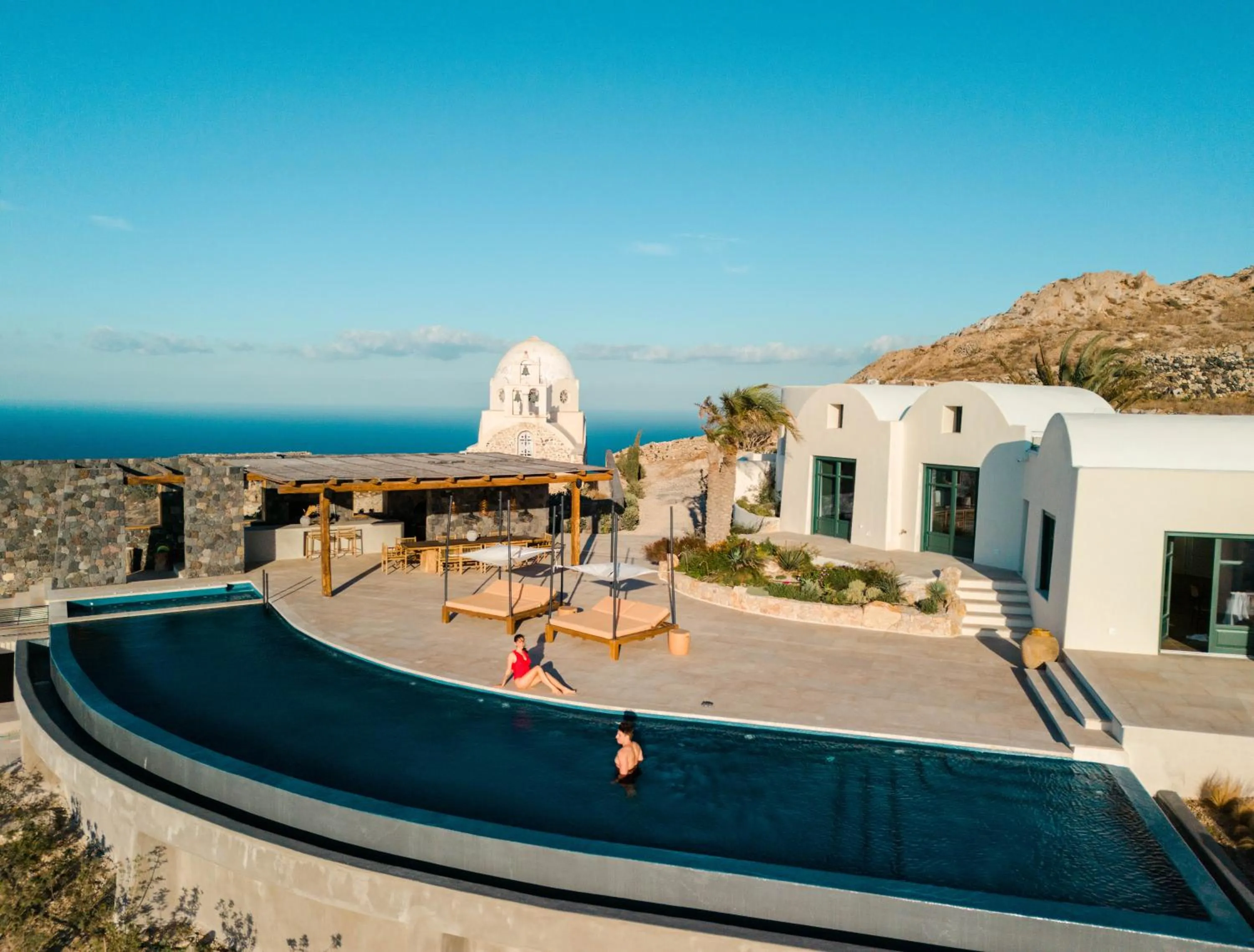 Property building in Patina Vivera Estate Santorini