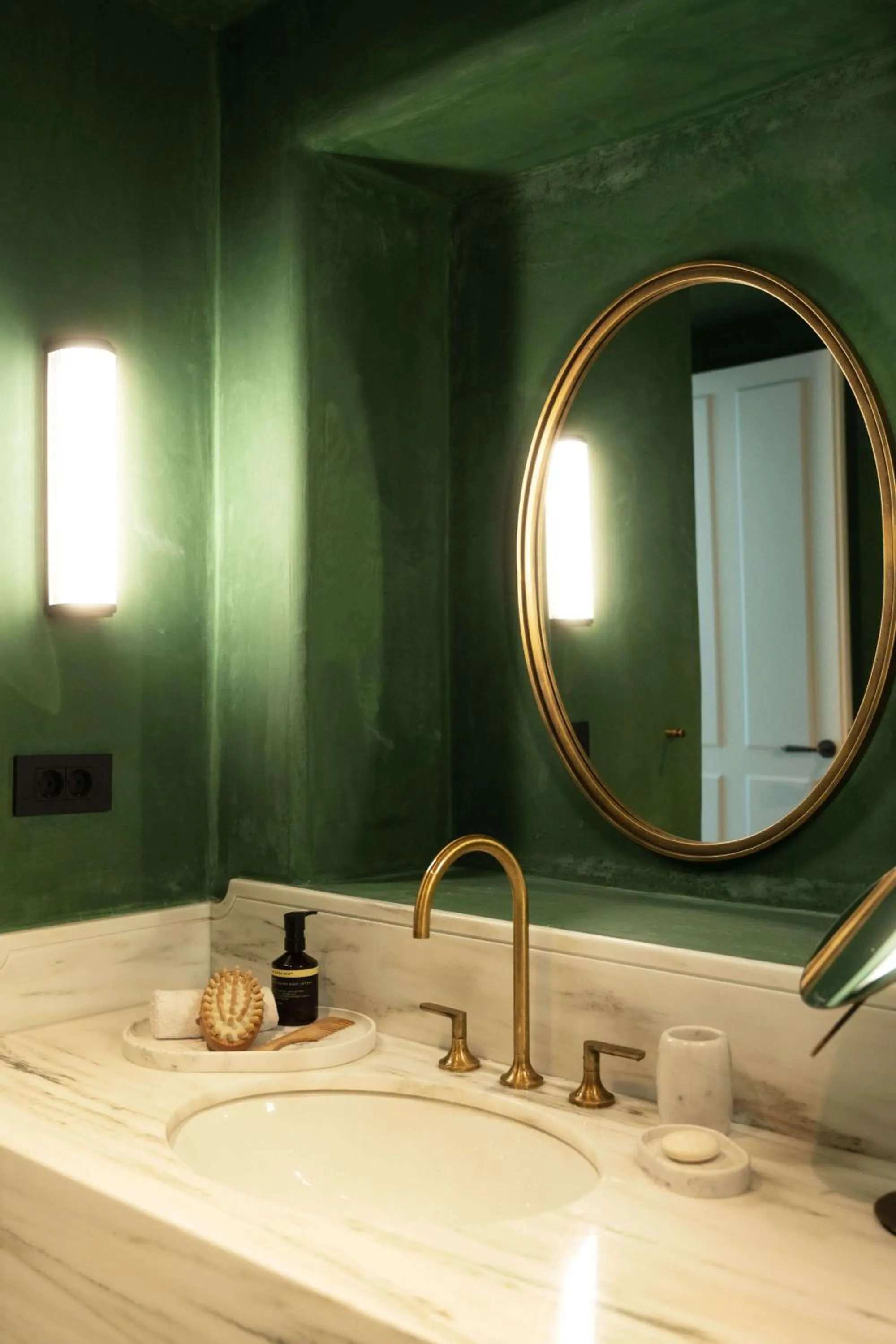 Bathroom in Patina Vivera Estate Santorini