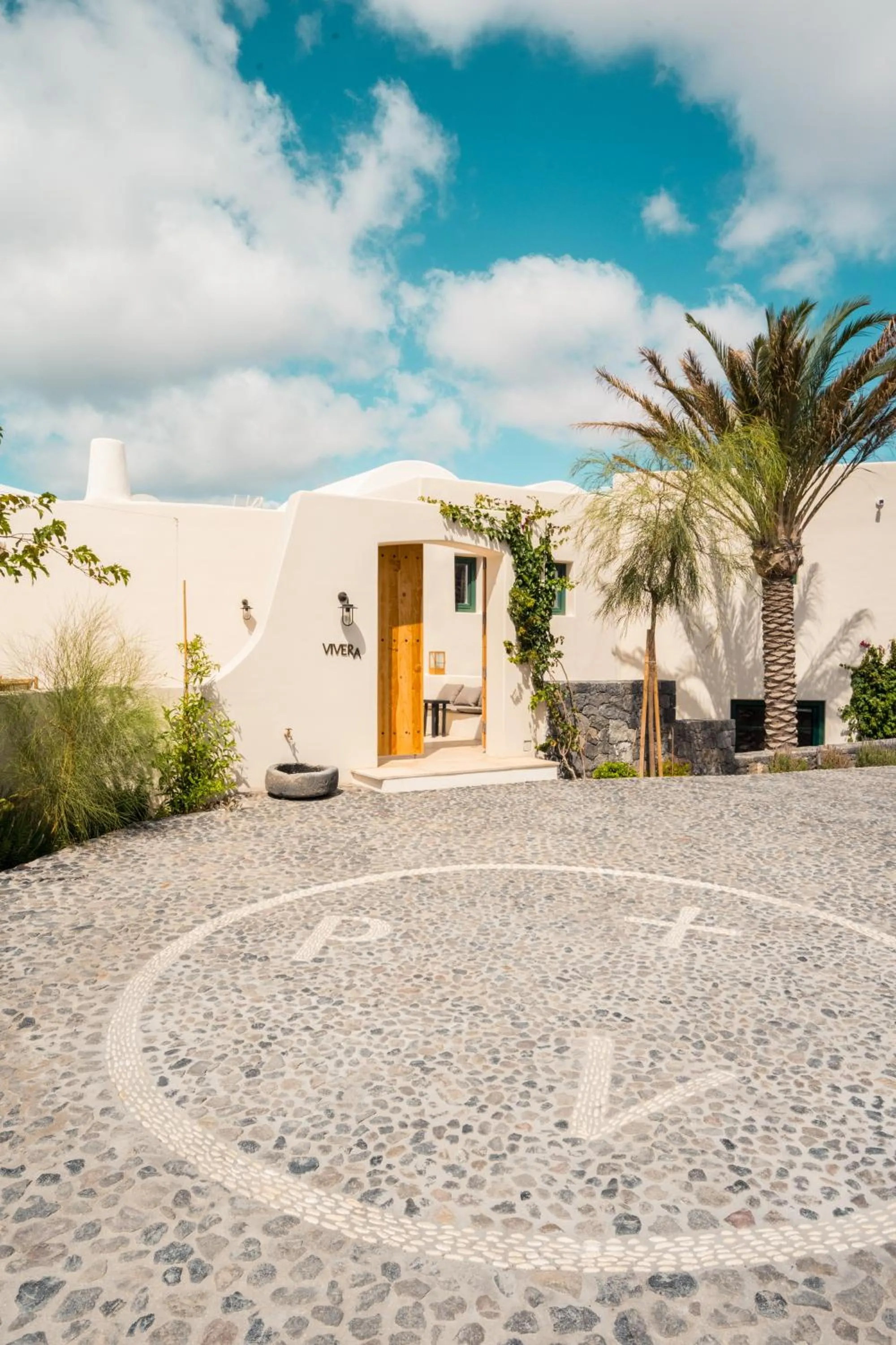 Property building in Patina Vivera Estate Santorini
