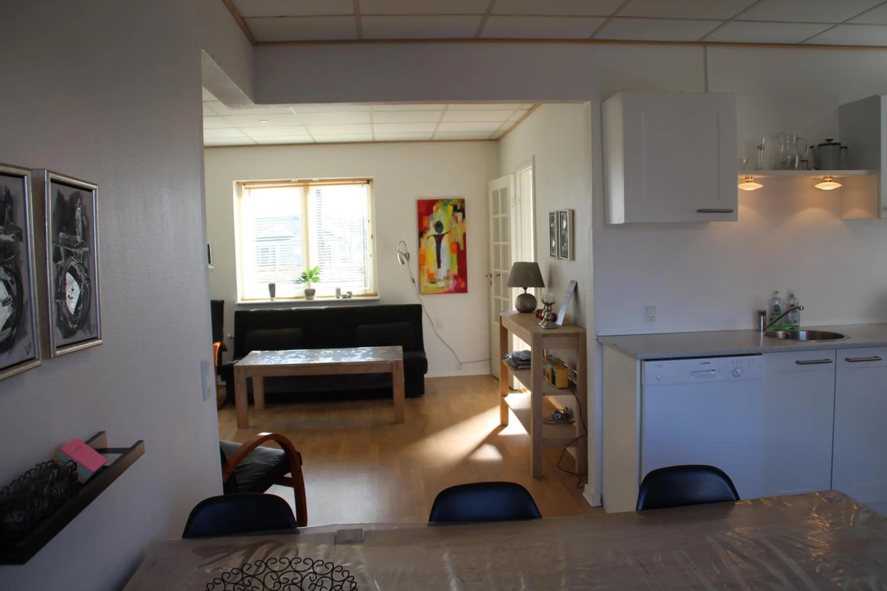 Living room in Skjernaa-ferie/ Andersen Invest