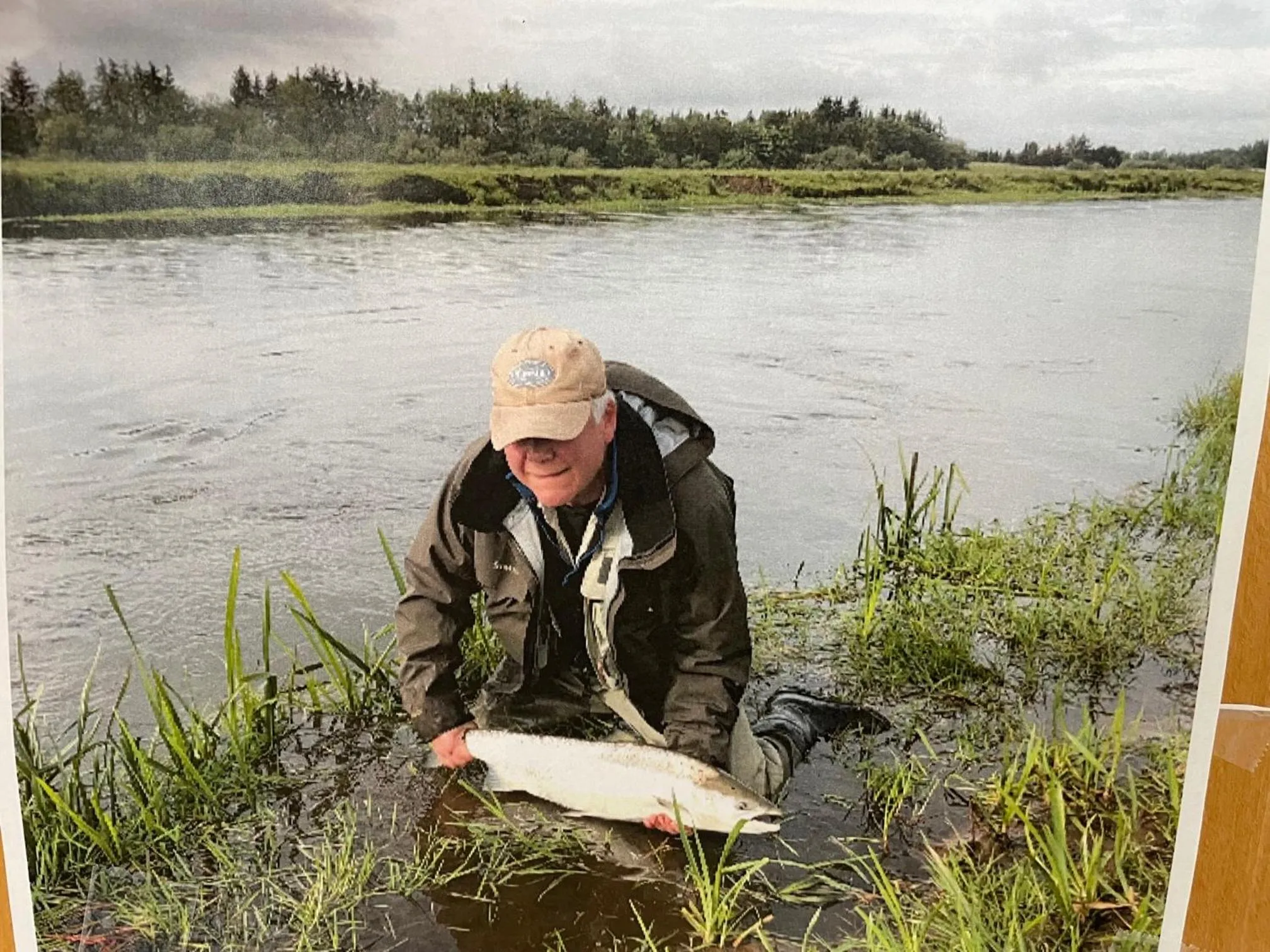 Fishing in Skjernaa-ferie/ Andersen Invest