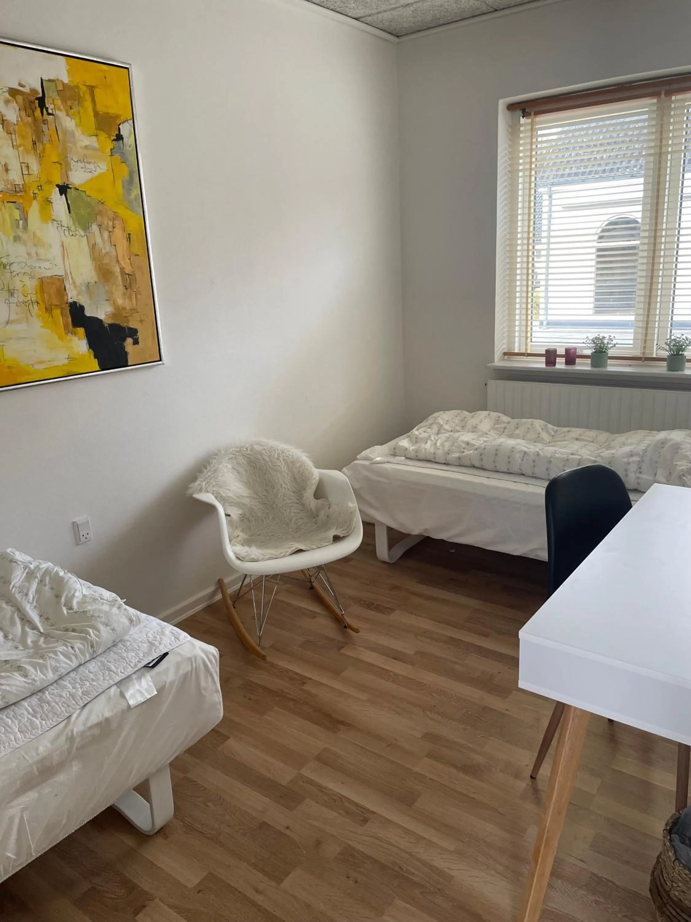 Photo of the whole room, Bed in Skjernaa-ferie/ Andersen Invest