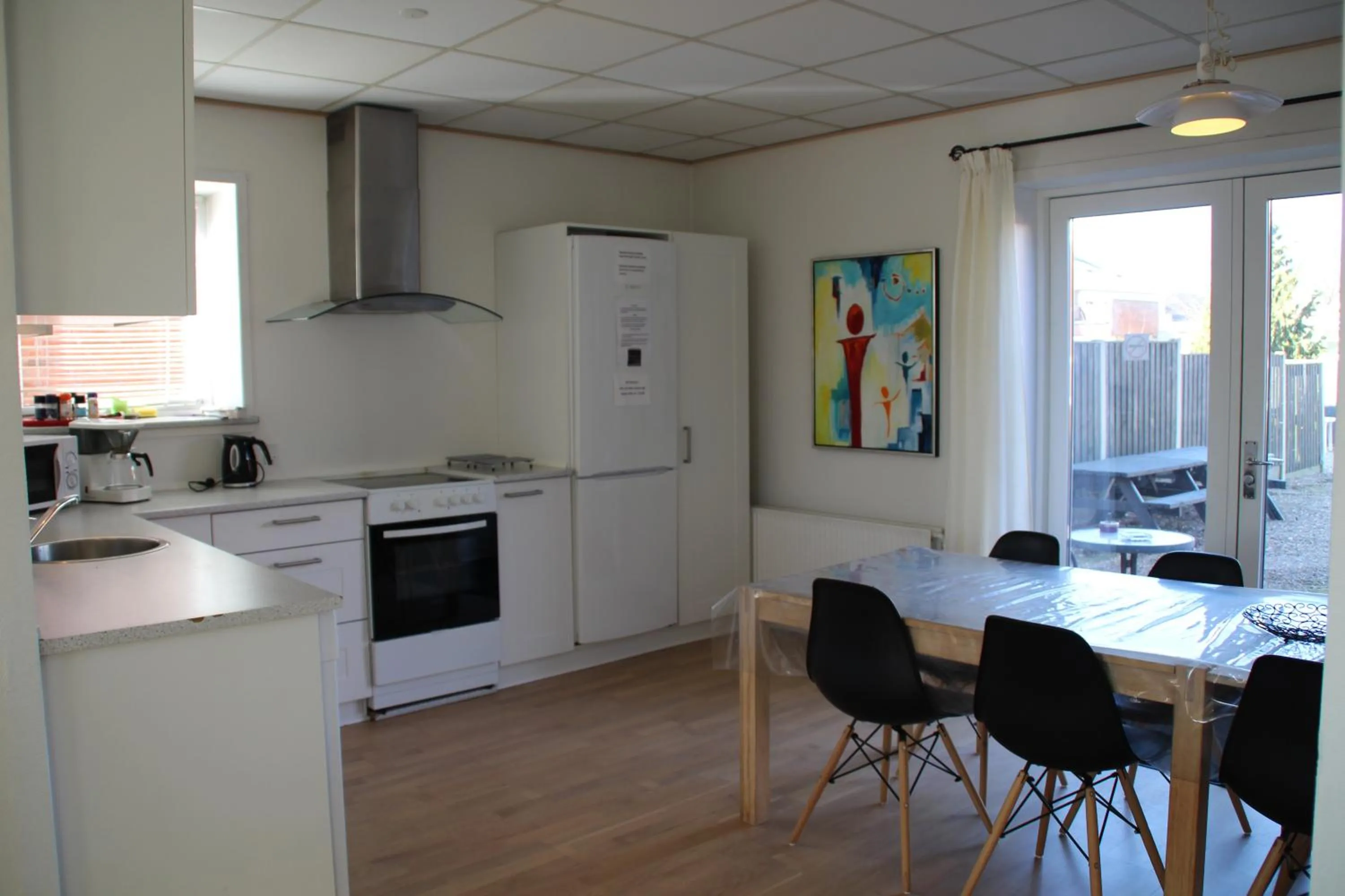 Coffee/tea facilities in Skjernaa-ferie/ Andersen Invest