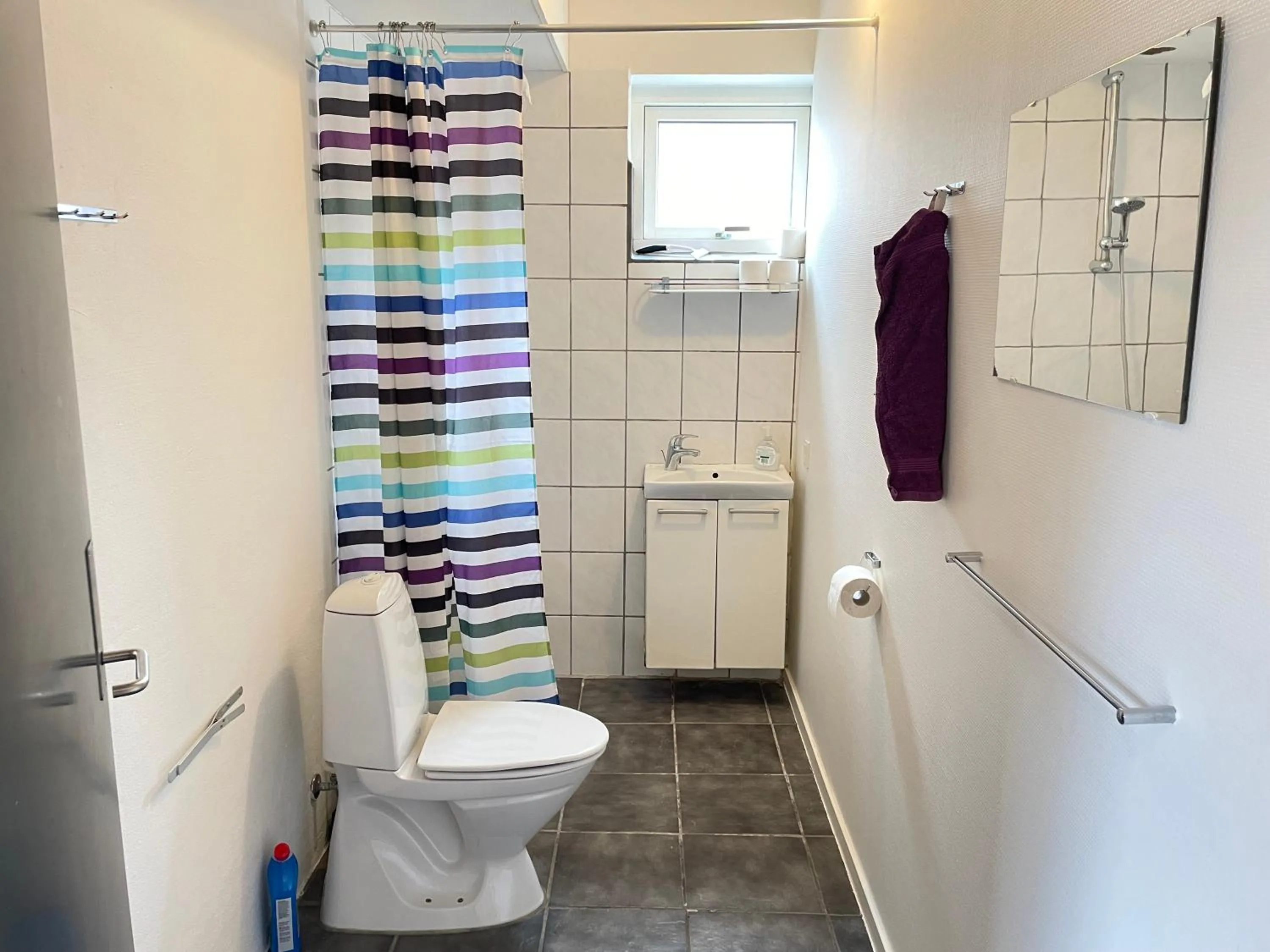 Shower in Skjernaa-ferie/ Andersen Invest