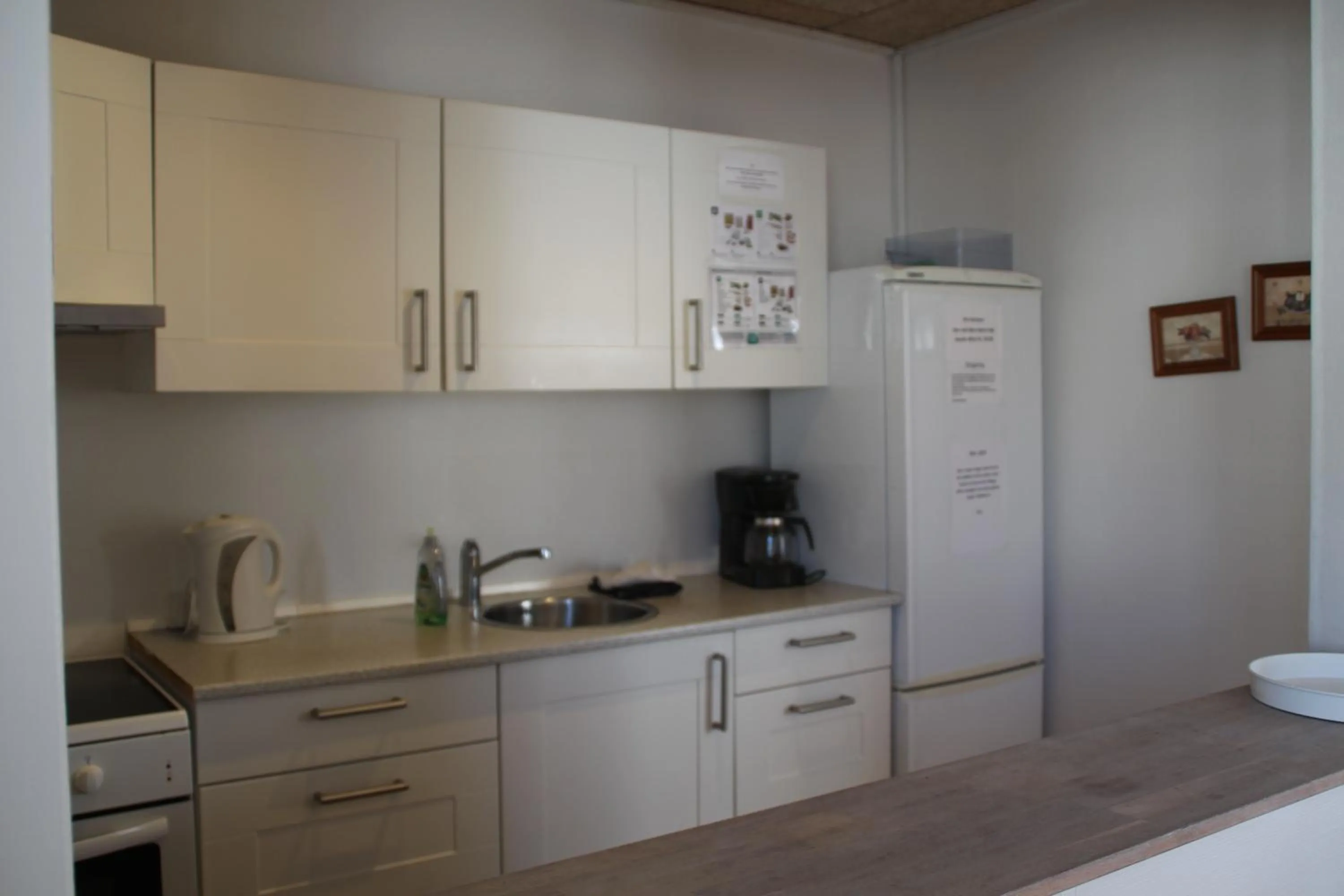 Kitchen or kitchenette in Skjernaa-ferie/ Andersen Invest