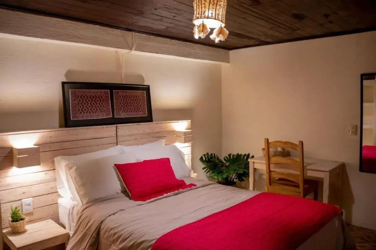 Deluxe Double Room with Shower in Casa Cheleb Deluxe Double Room with Shower in Casa Cheleb