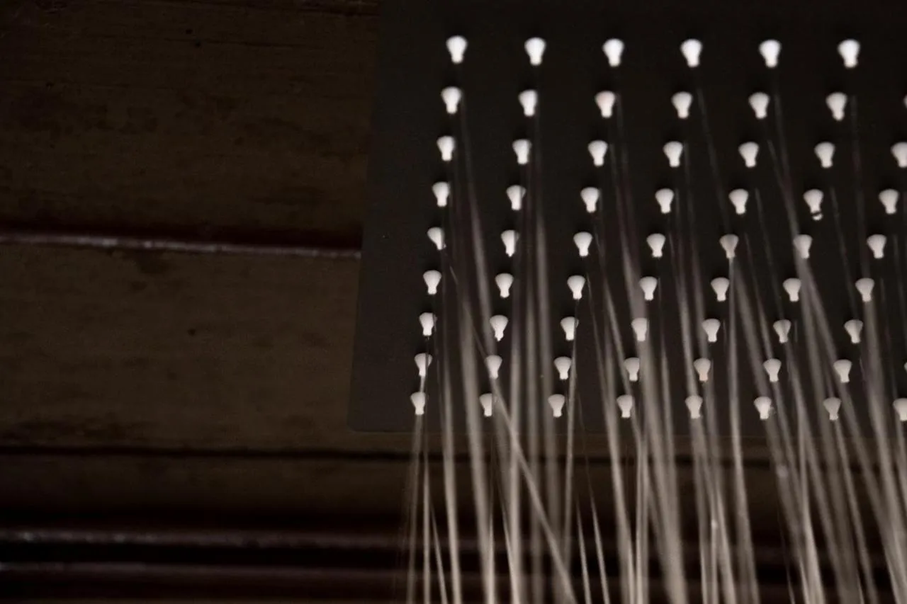 Shower in Casa Cheleb