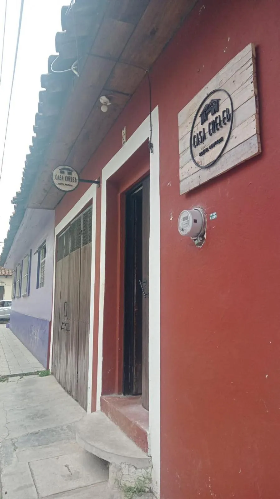 Property logo or sign in Casa Cheleb