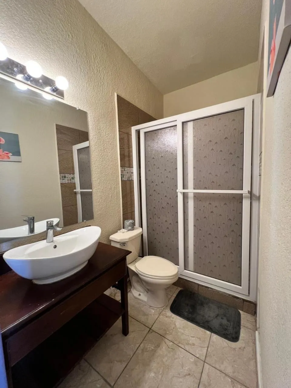 Bathroom in Ocean View Hotel and Restaurant