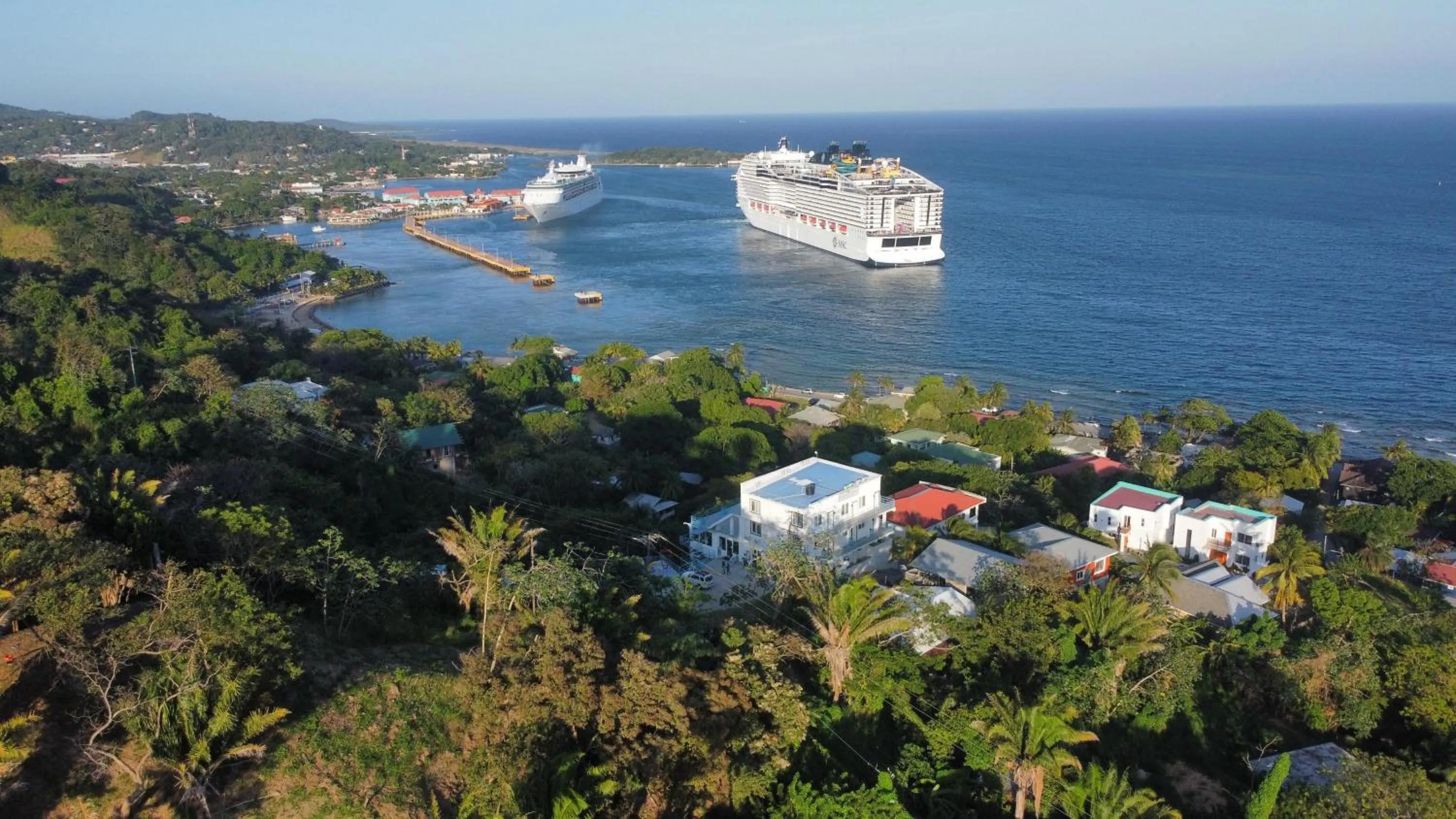 Natural landscape in Ocean View Hotel and Restaurant