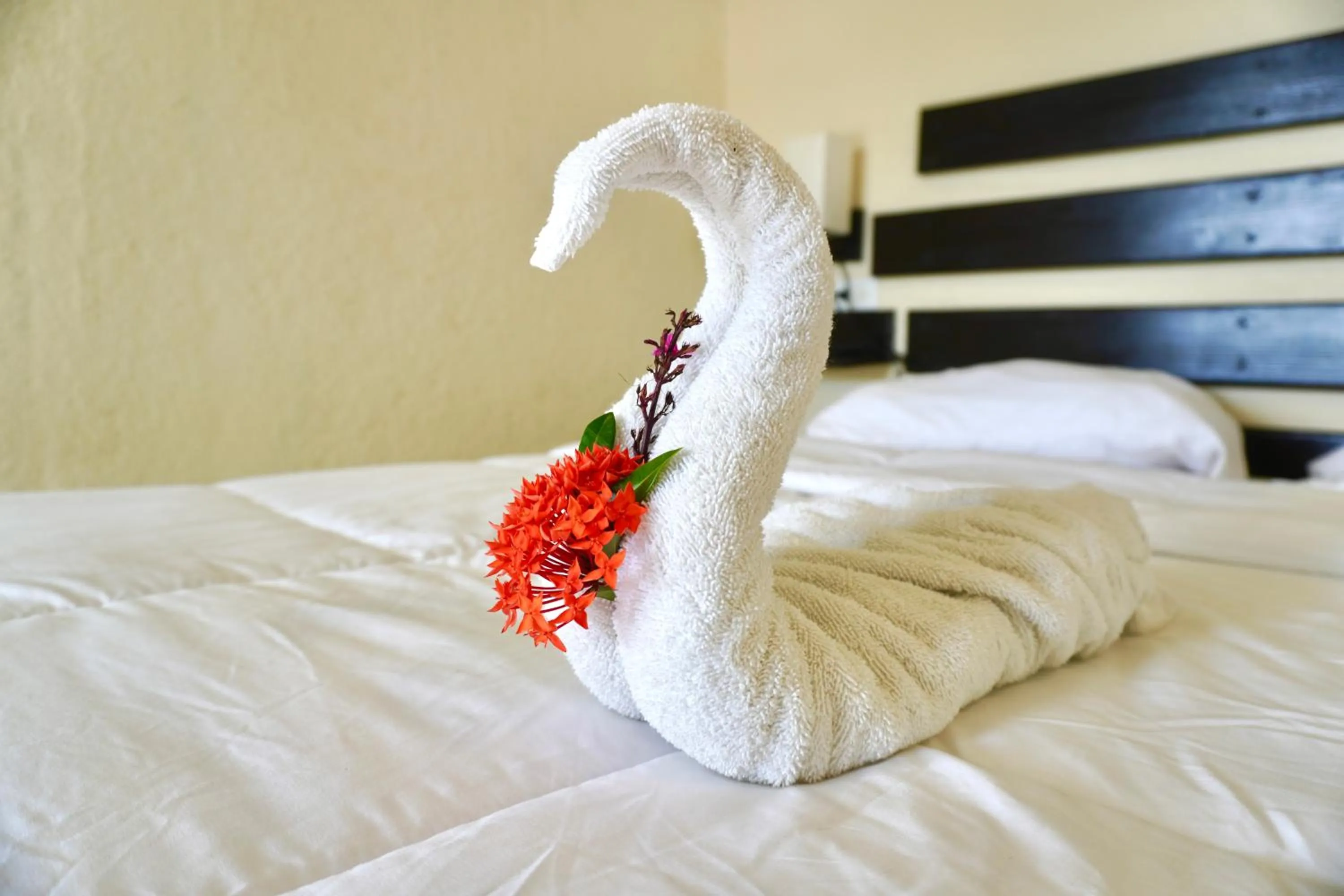 Bedroom, Bed in Ocean View Hotel and Restaurant