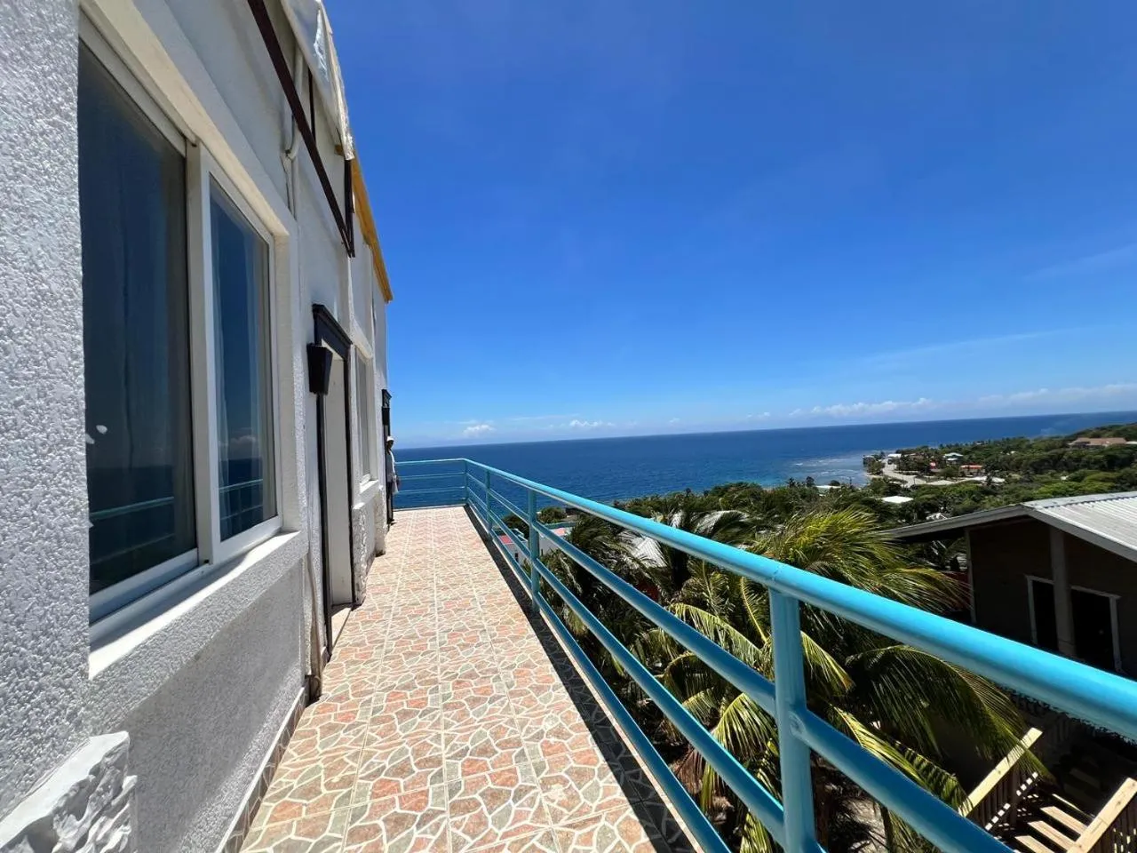 Sea view in Ocean View Hotel and Restaurant