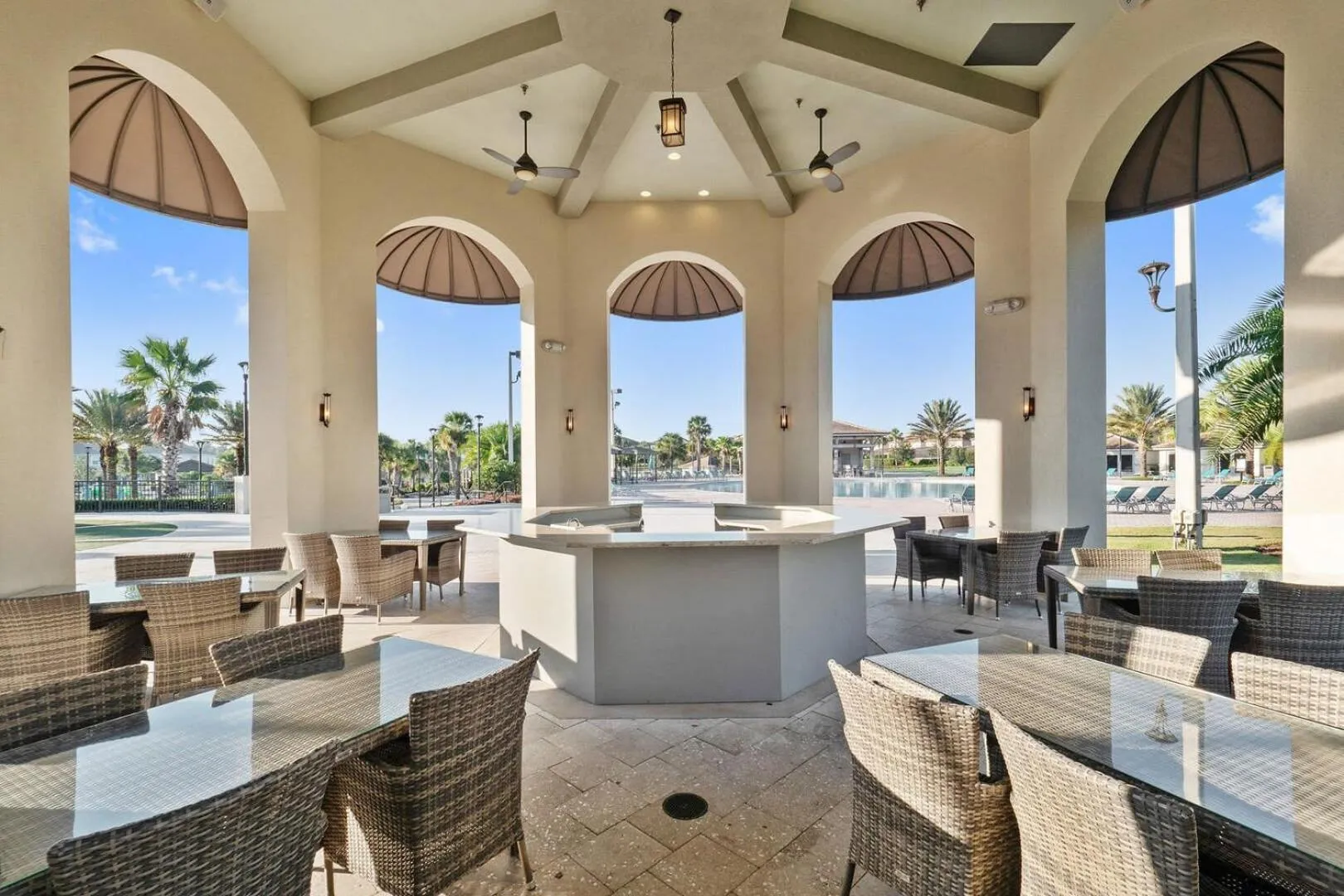 Restaurant/places to eat in Stunning 8BR Home with BBQ Pool and Theater