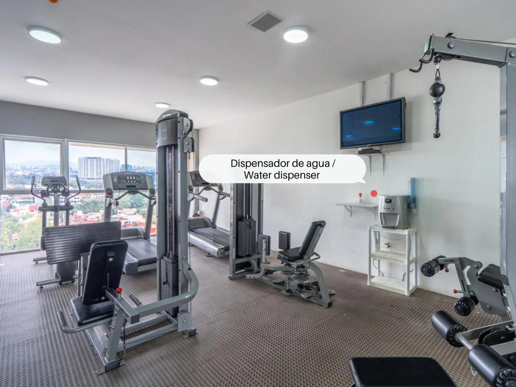 Fitness centre/facilities in Elite 47