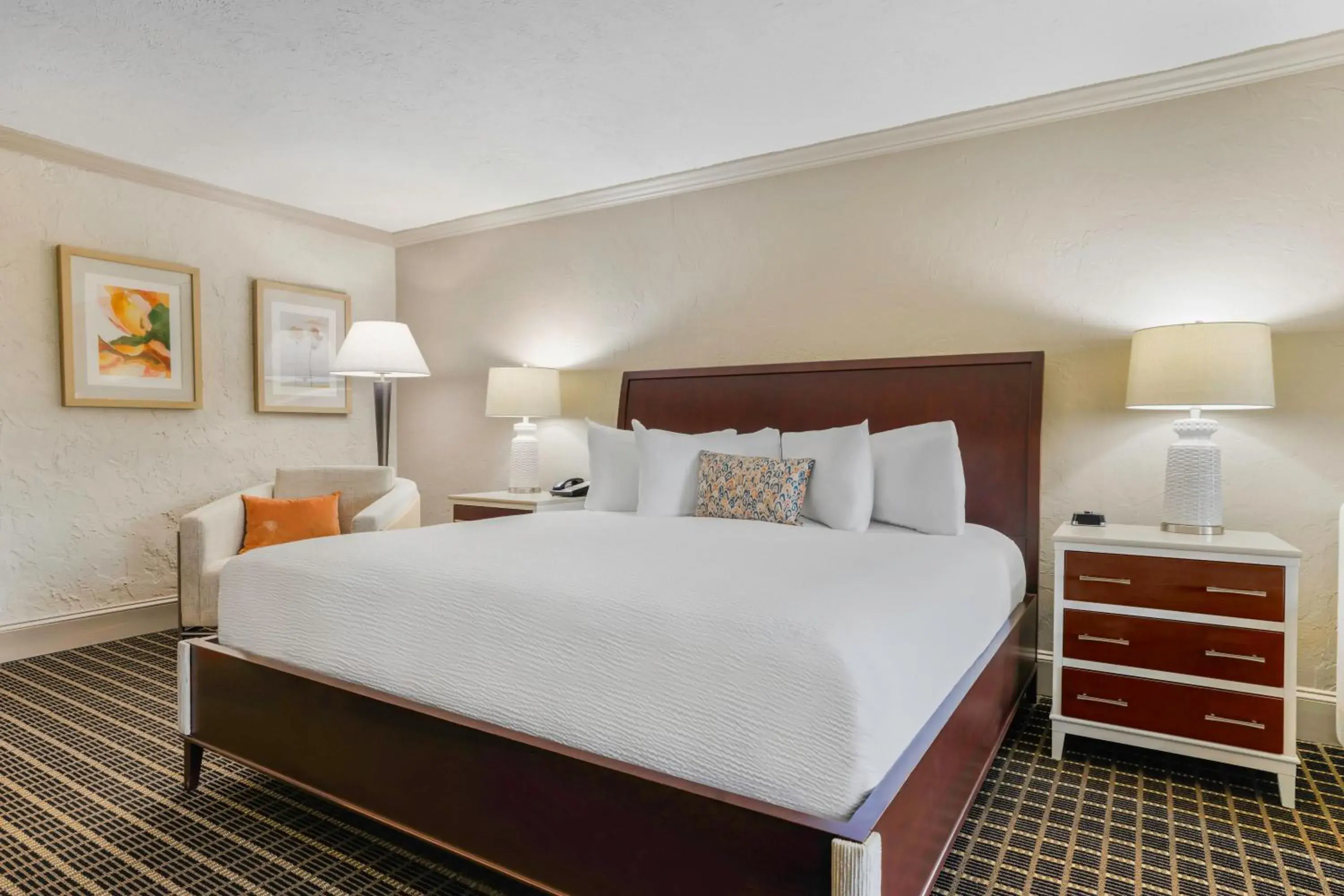 Standard King Room in Mission Resort and Club Standard King Room in Mission Resort and Club