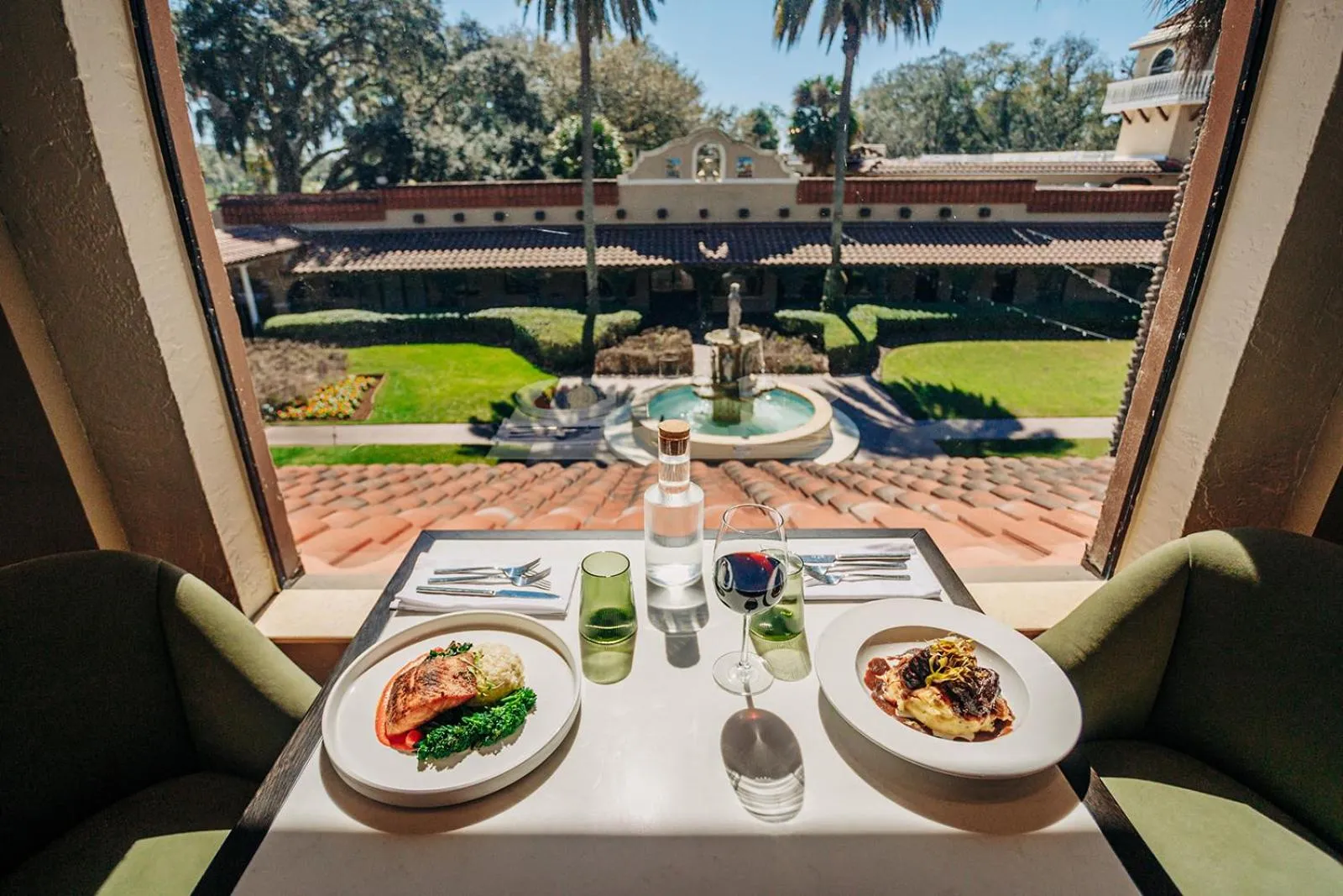 Restaurant/places to eat in Mission Resort and Club