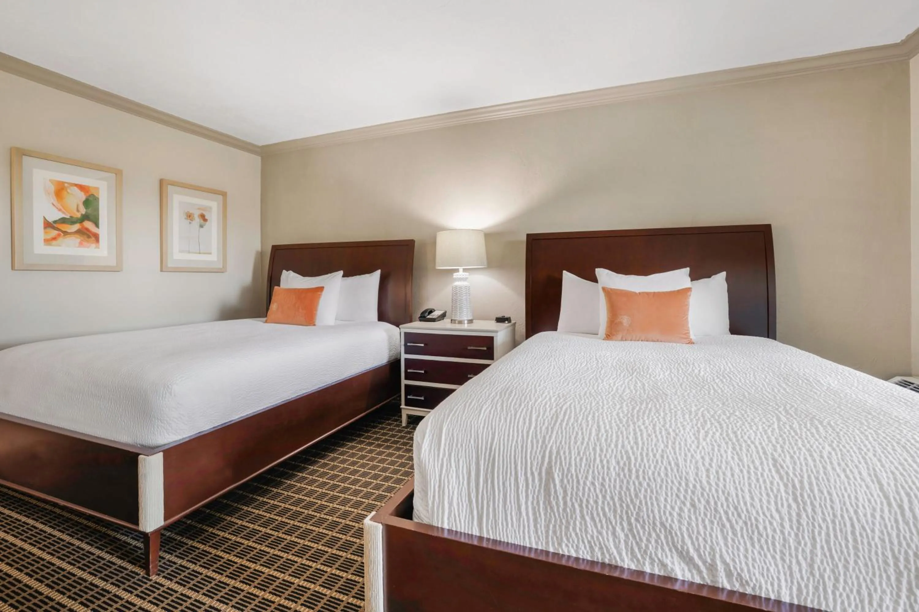 Bed in Mission Resort and Club