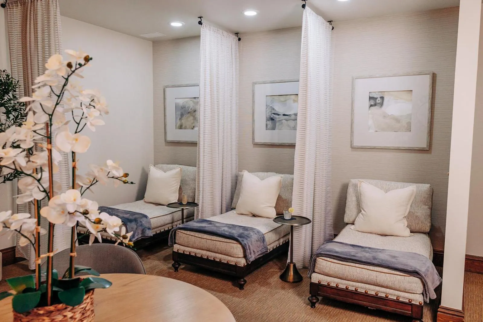 Spa and wellness centre/facilities, Bed in Mission Resort and Club