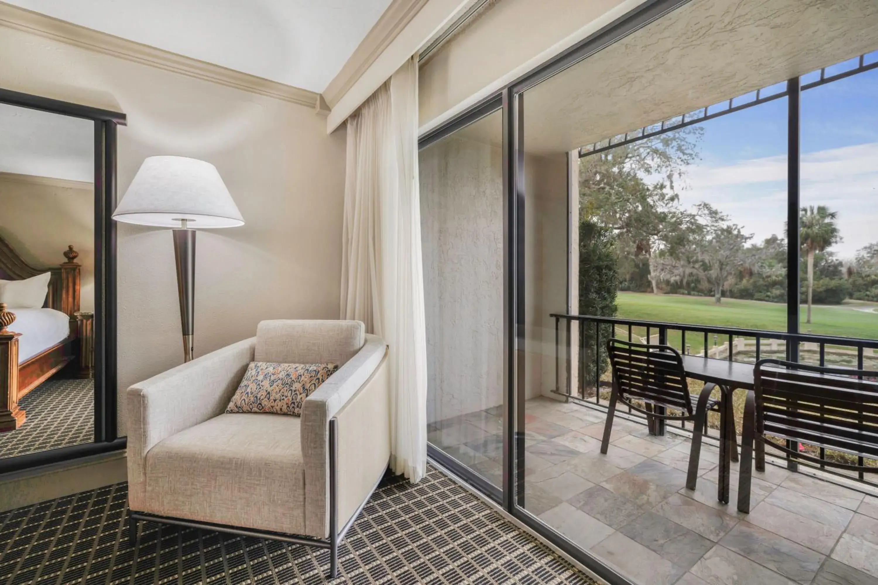 Deluxe King Room in Mission Resort and Club Deluxe King Room in Mission Resort and Club