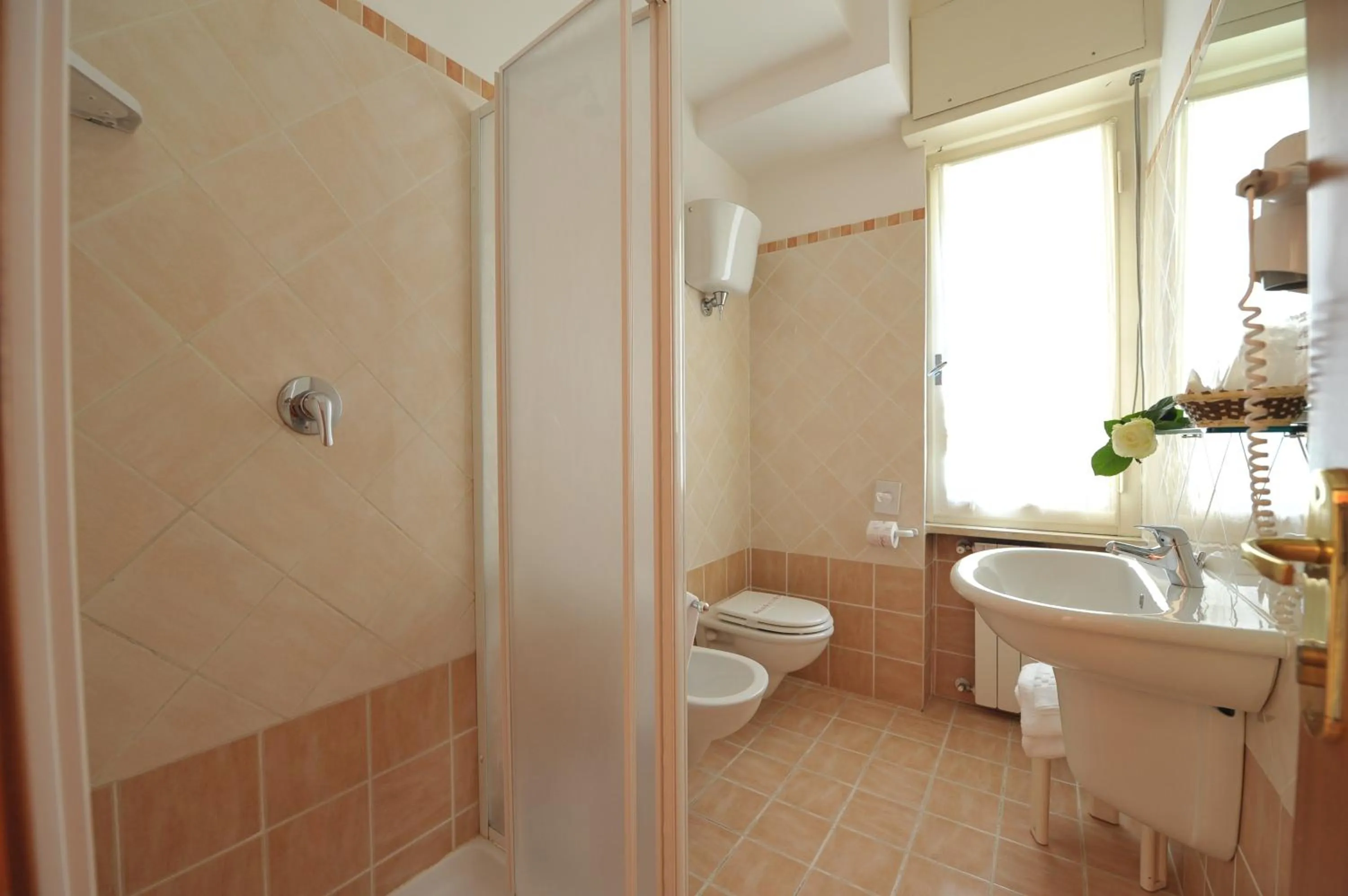 Toilet in Hotel Astor