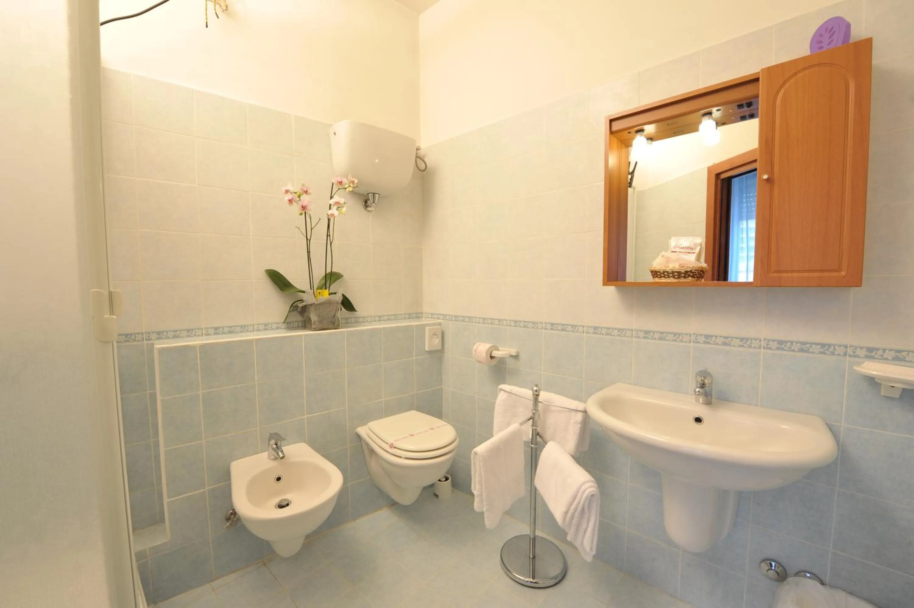 Bathroom in Hotel Astor