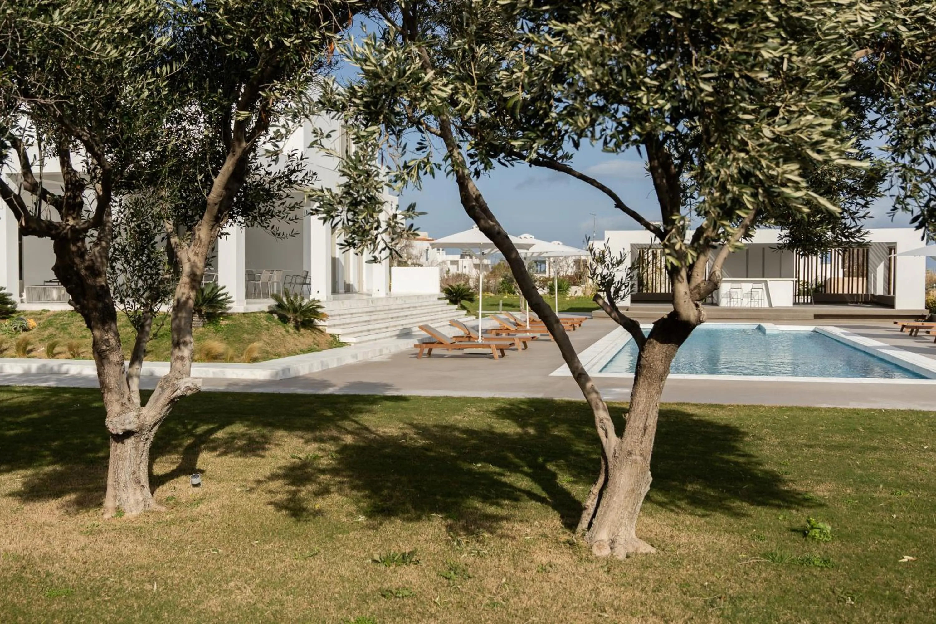 Garden in Tzanis Resort Skyros