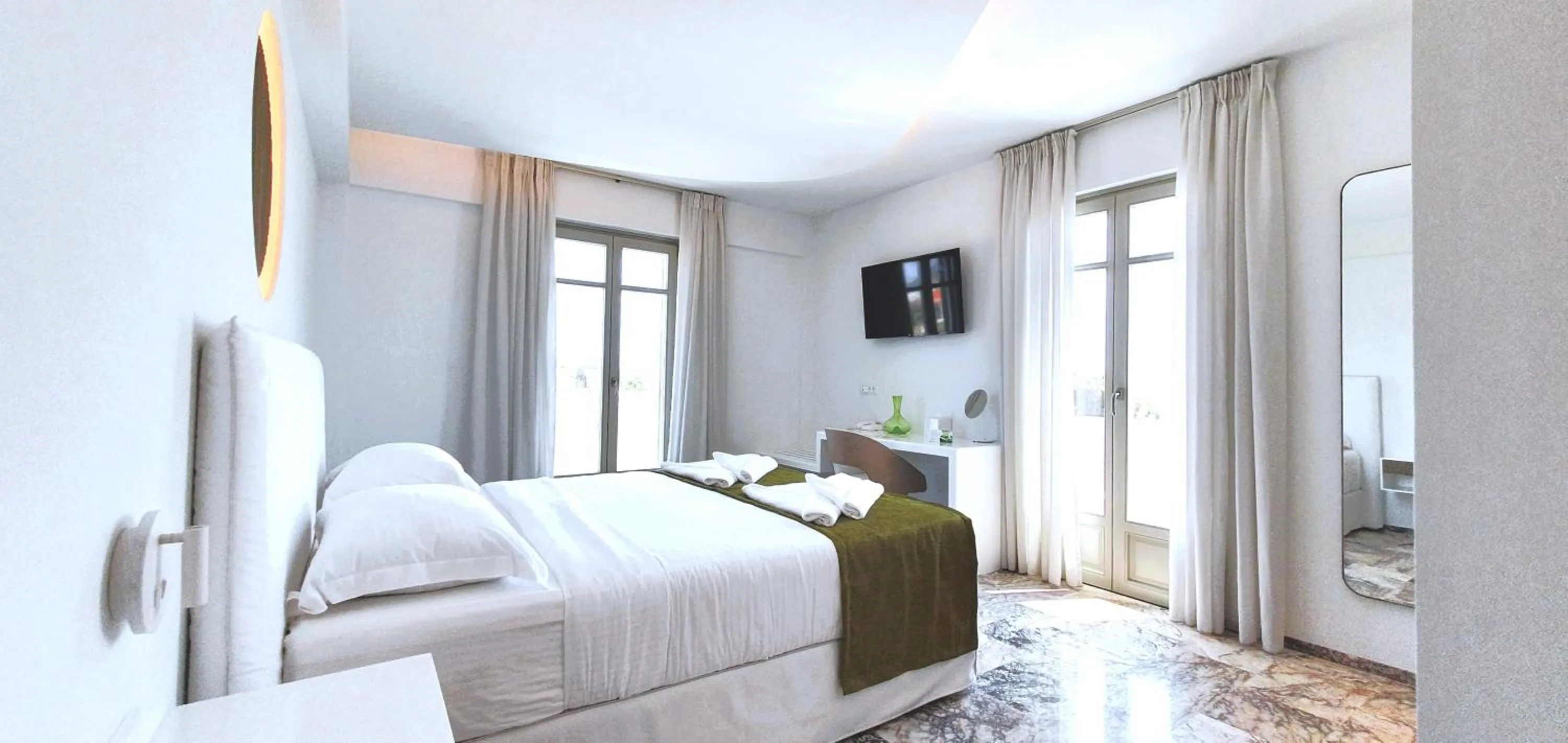 Bedroom in Tzanis Resort Skyros