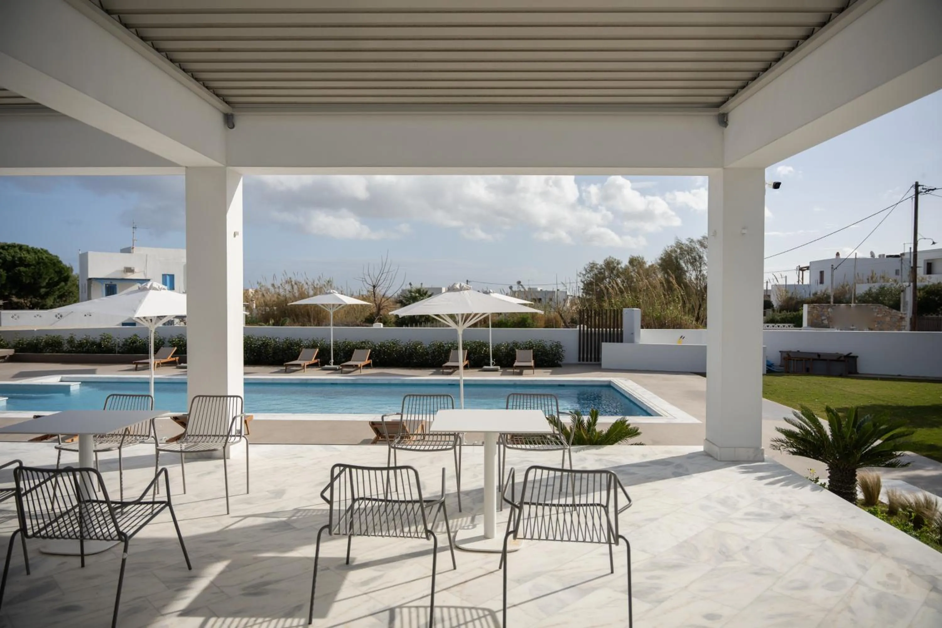 Restaurant/places to eat in Tzanis Resort Skyros