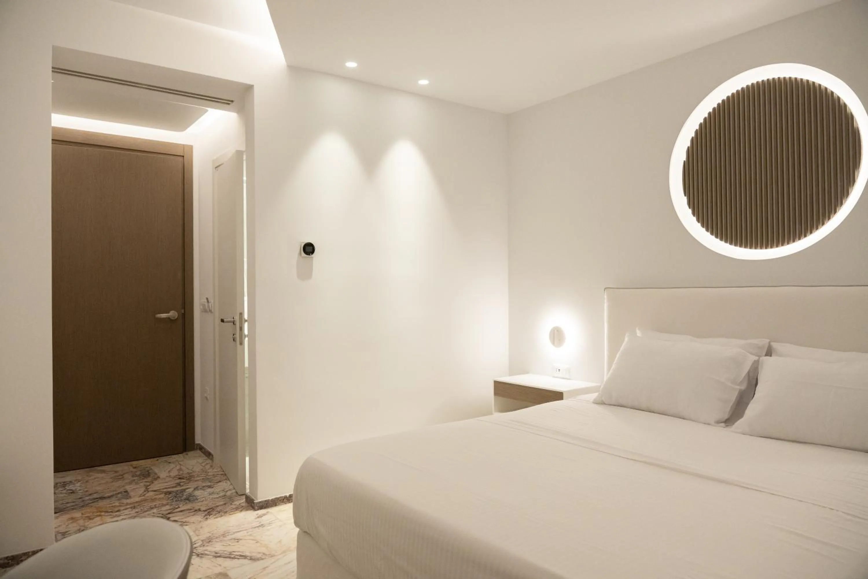 Bedroom in Tzanis Resort Skyros