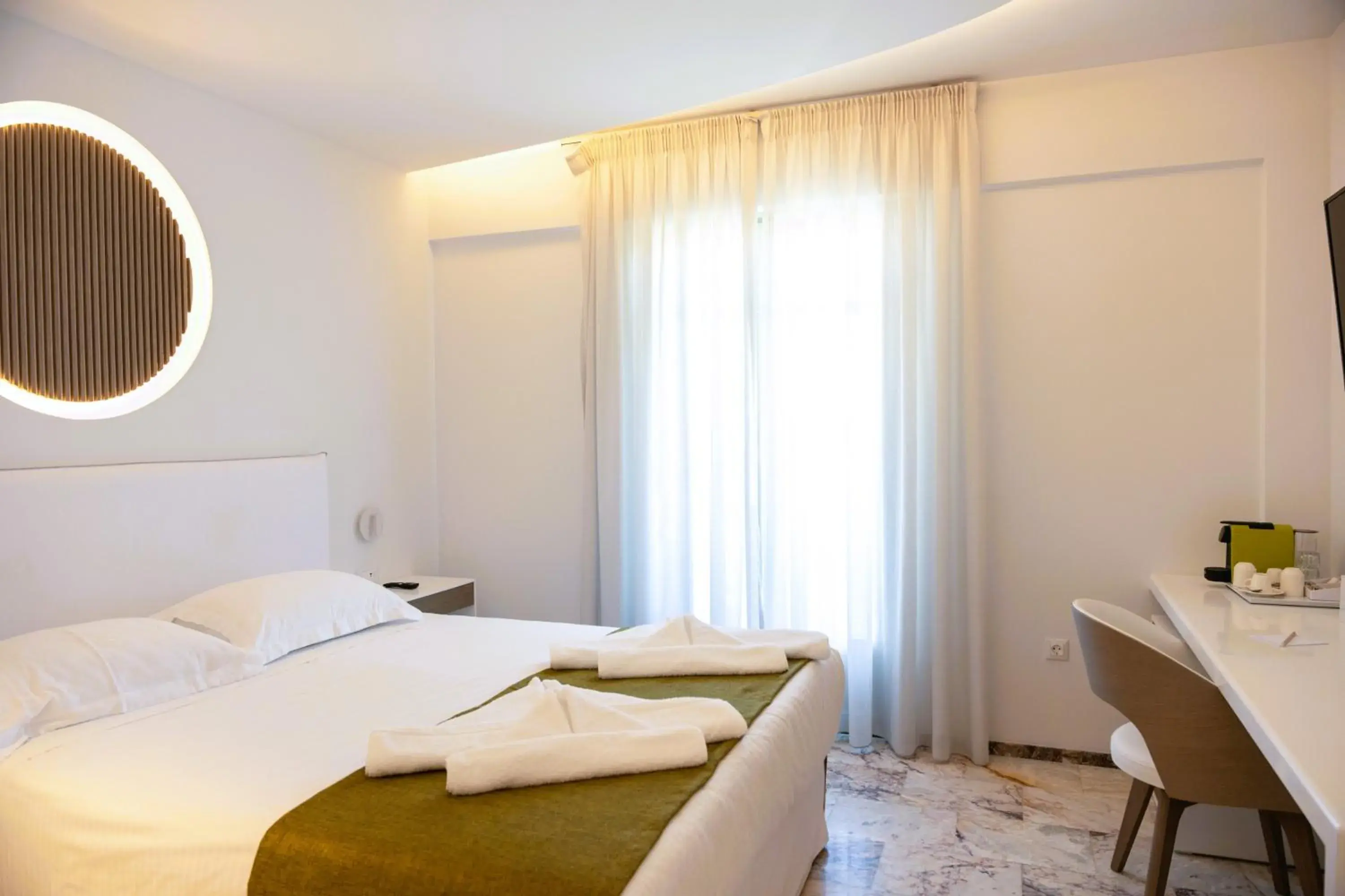 Queen Room with Side Sea View in Tzanis Resort Skyros Queen Room with Side Sea View in Tzanis Resort Skyros