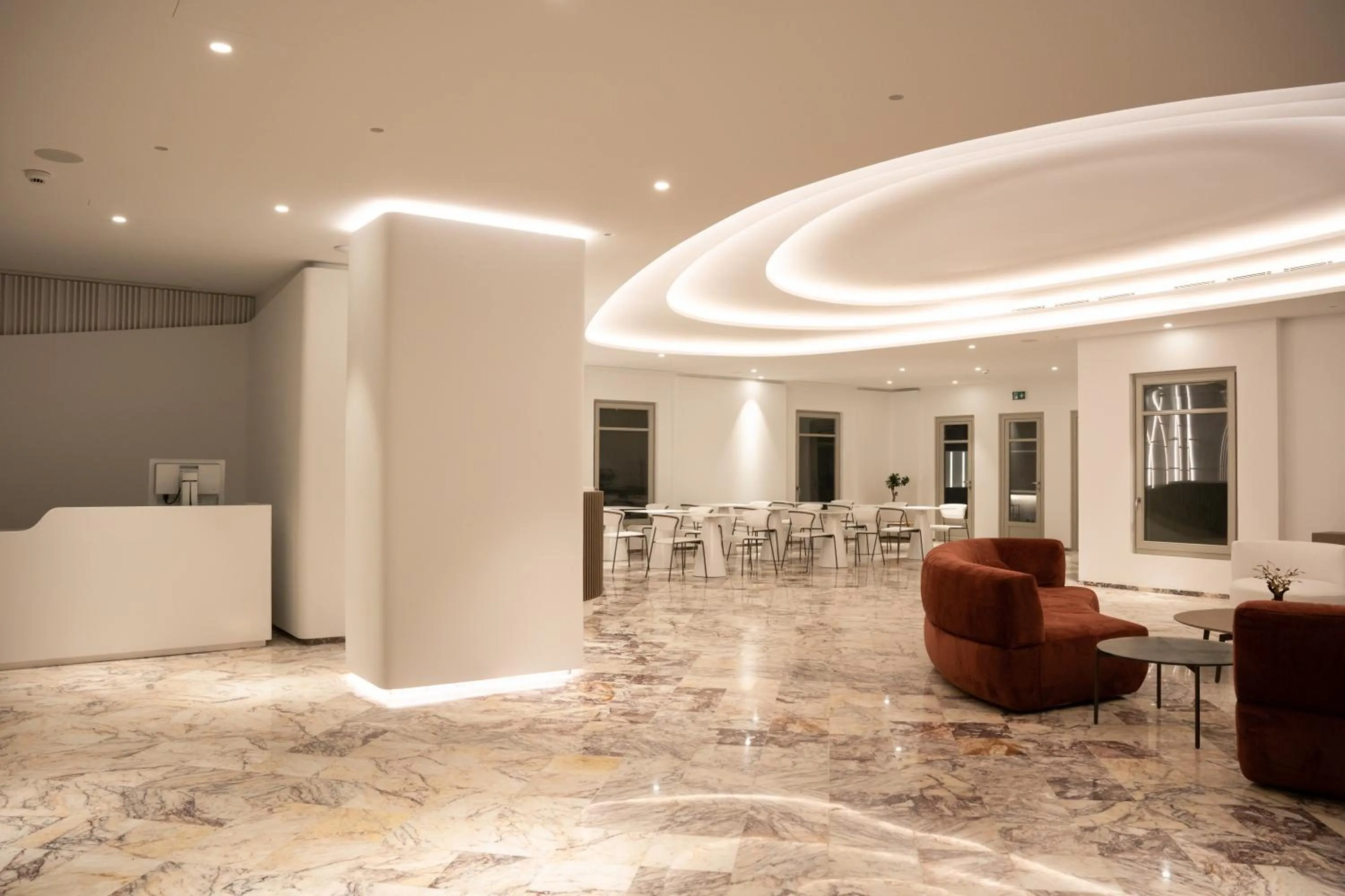 Lobby or reception in Tzanis Resort Skyros