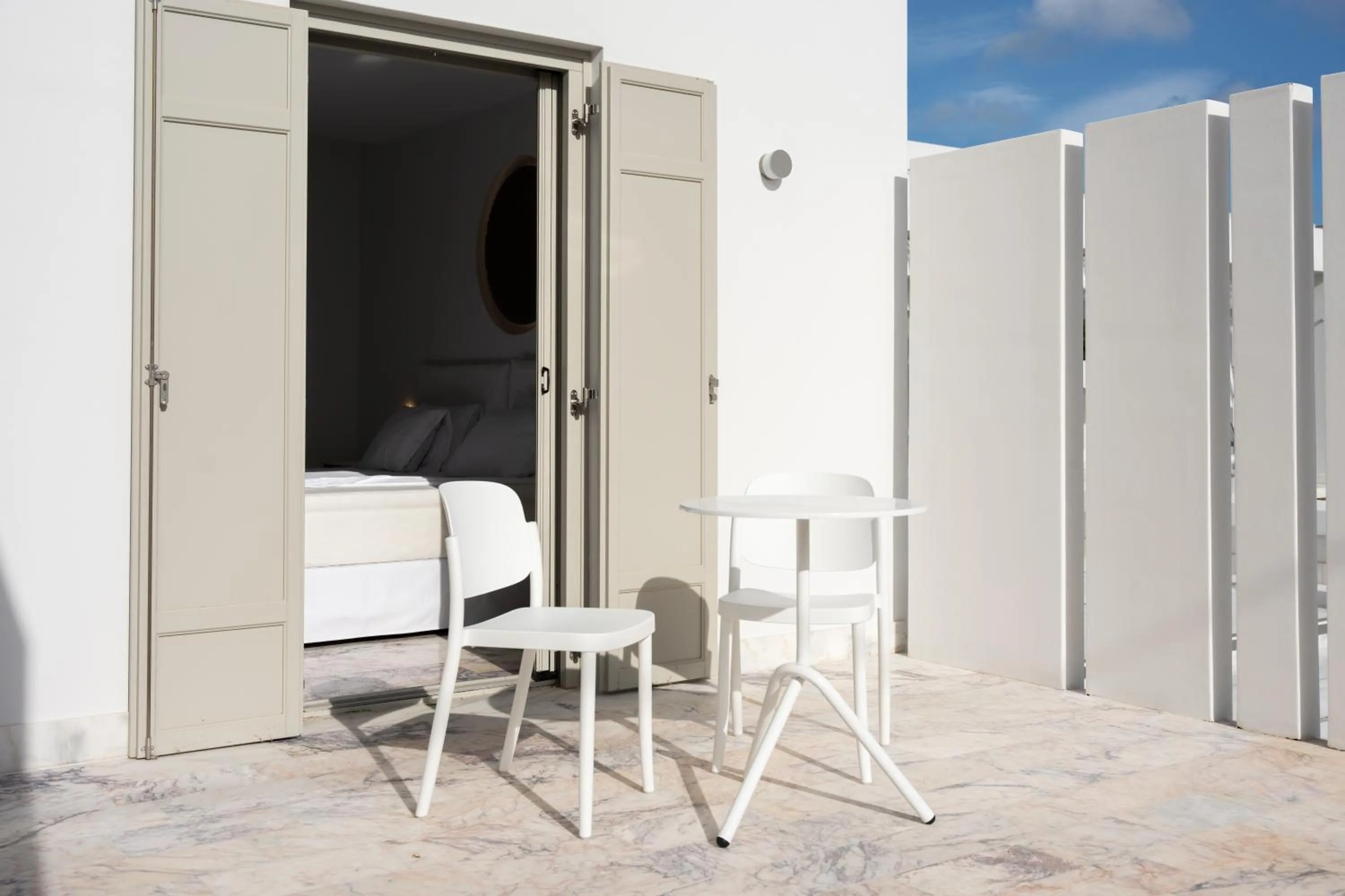 Garden in Tzanis Resort Skyros