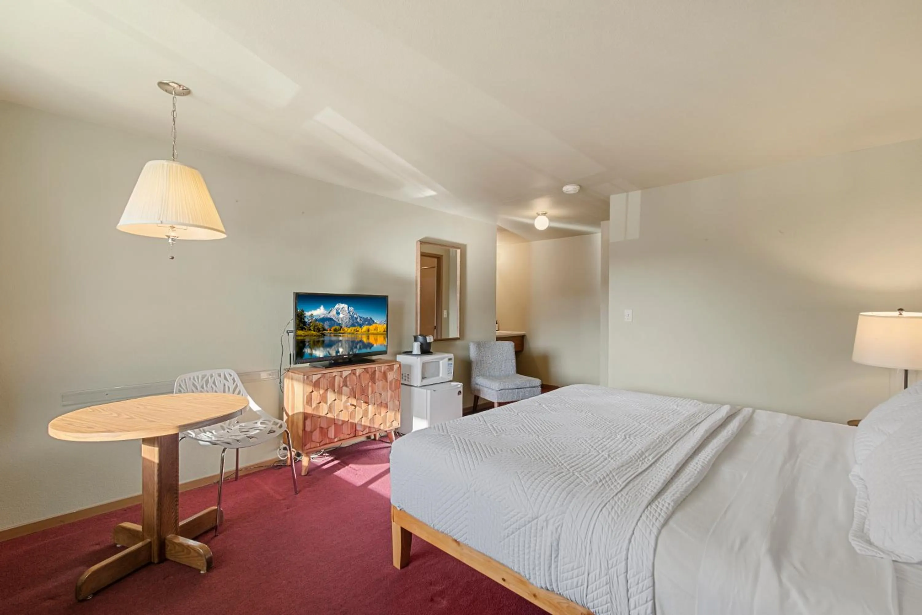 Bedroom, Bed in Cashmere Inn