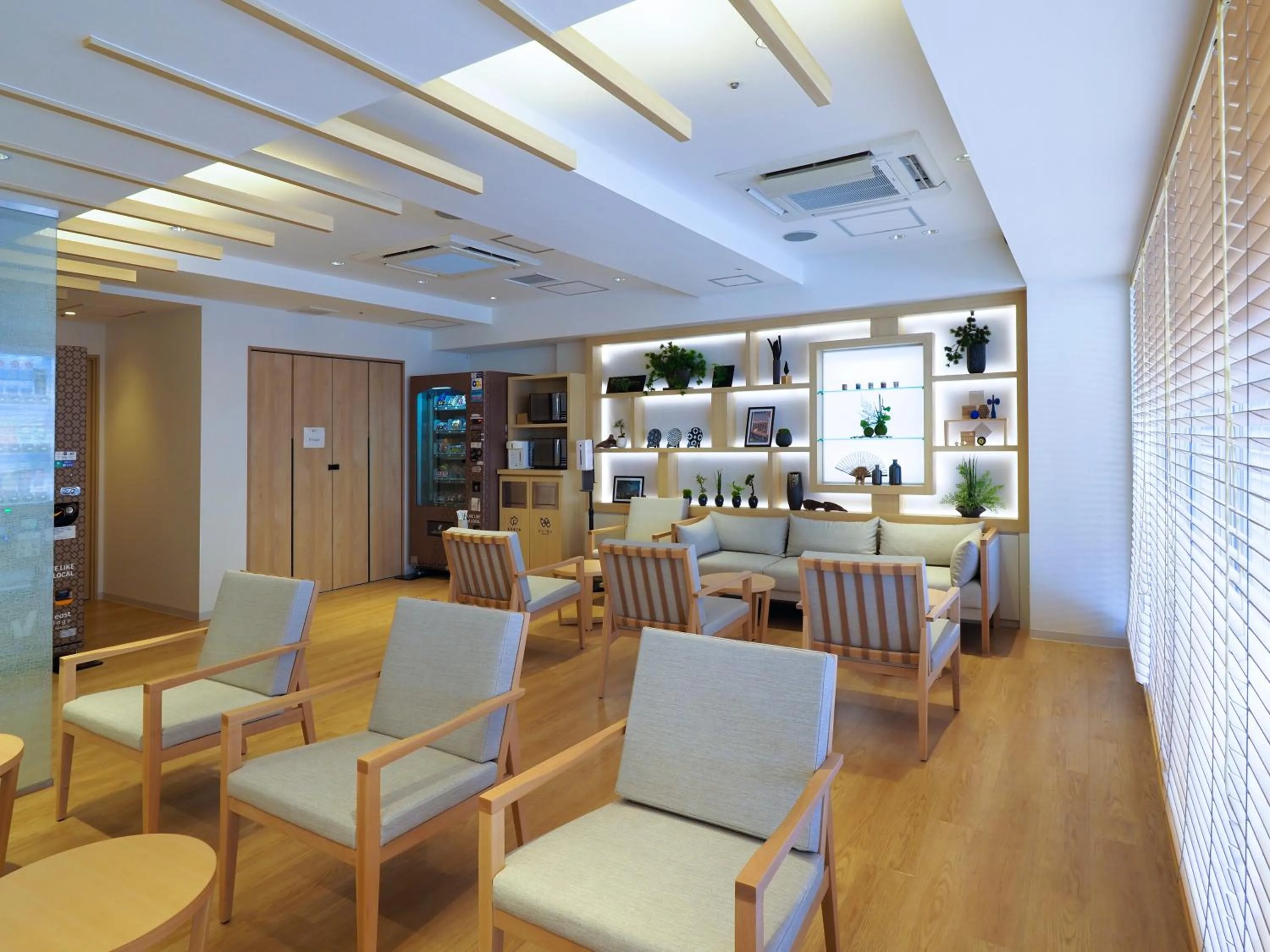 Communal lounge/ TV room in Far East Village Hotel Tokyo, Asakusa