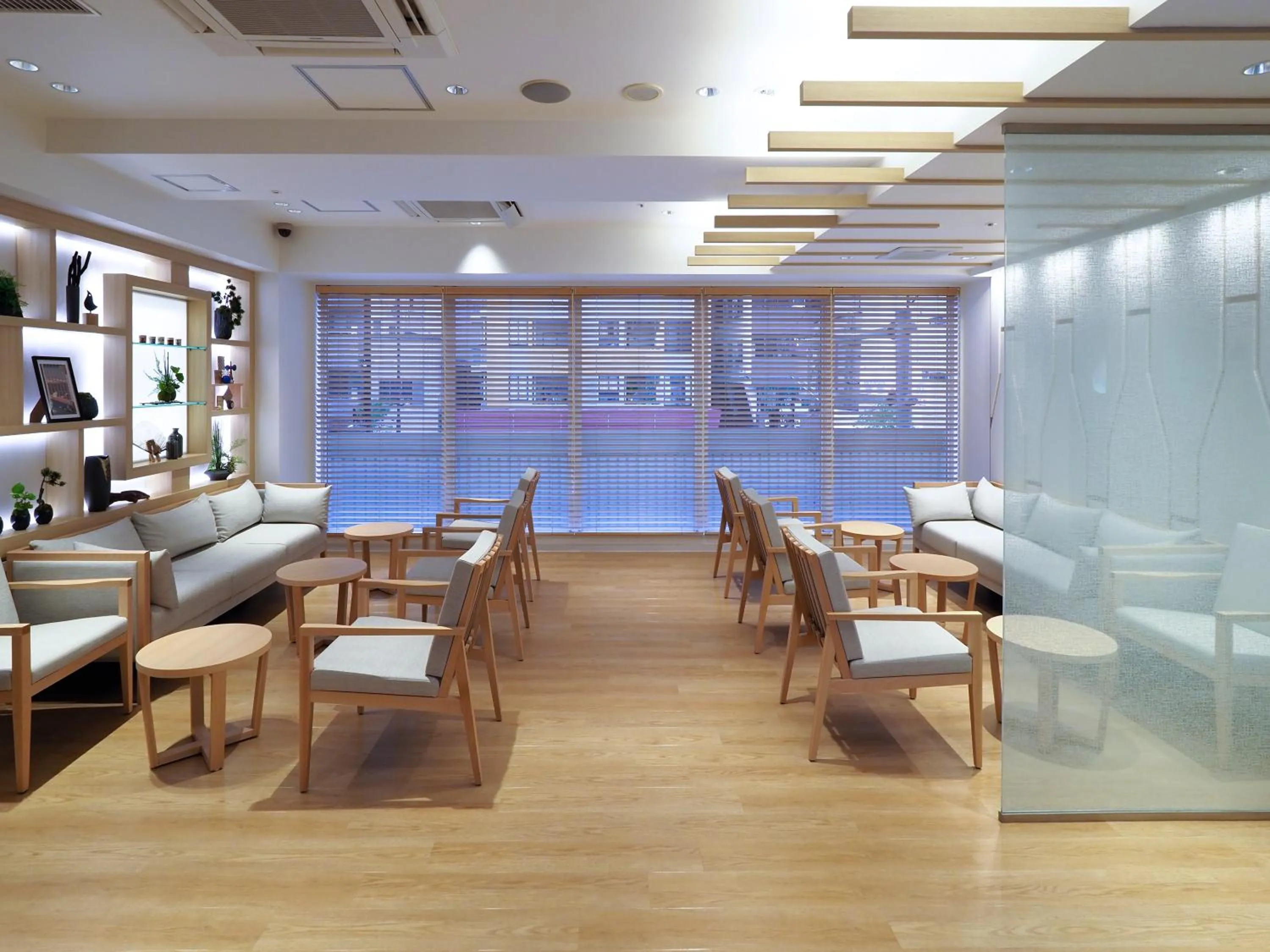 Communal lounge/ TV room in Far East Village Hotel Tokyo, Asakusa