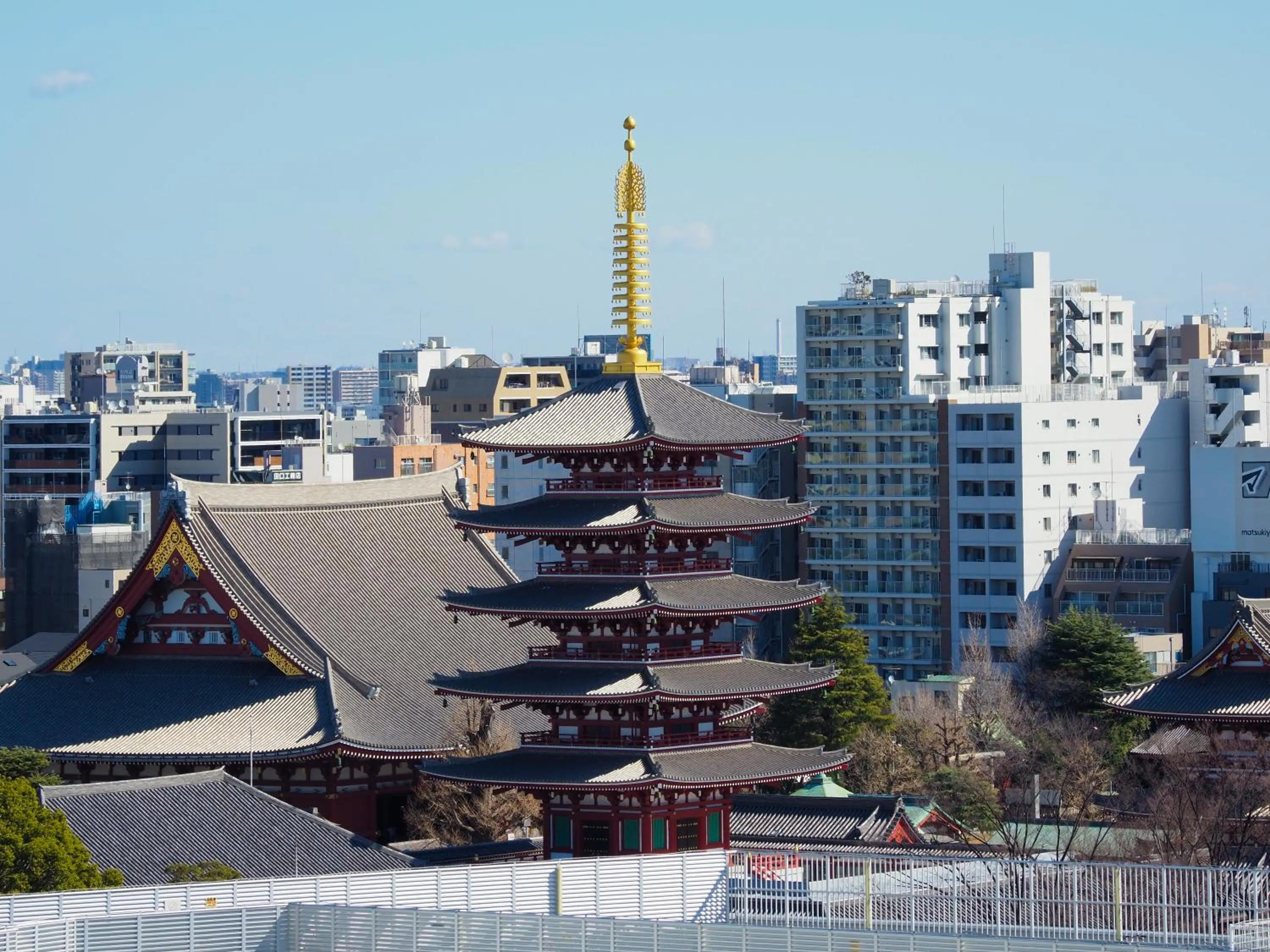 Nearby landmark in Far East Village Hotel Tokyo, Asakusa