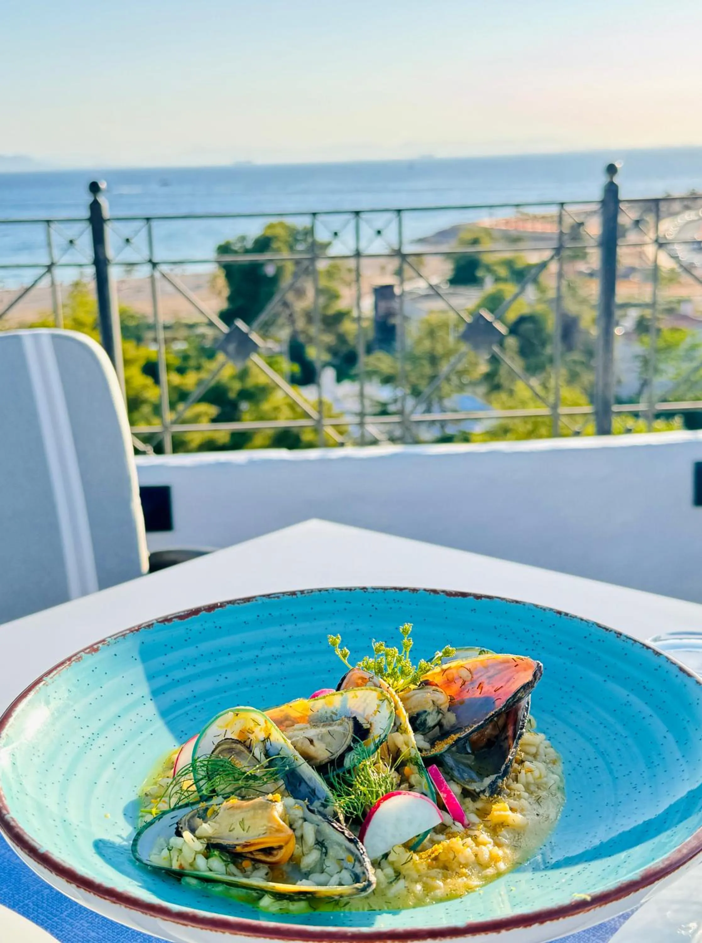 Food and drinks in Hotel London