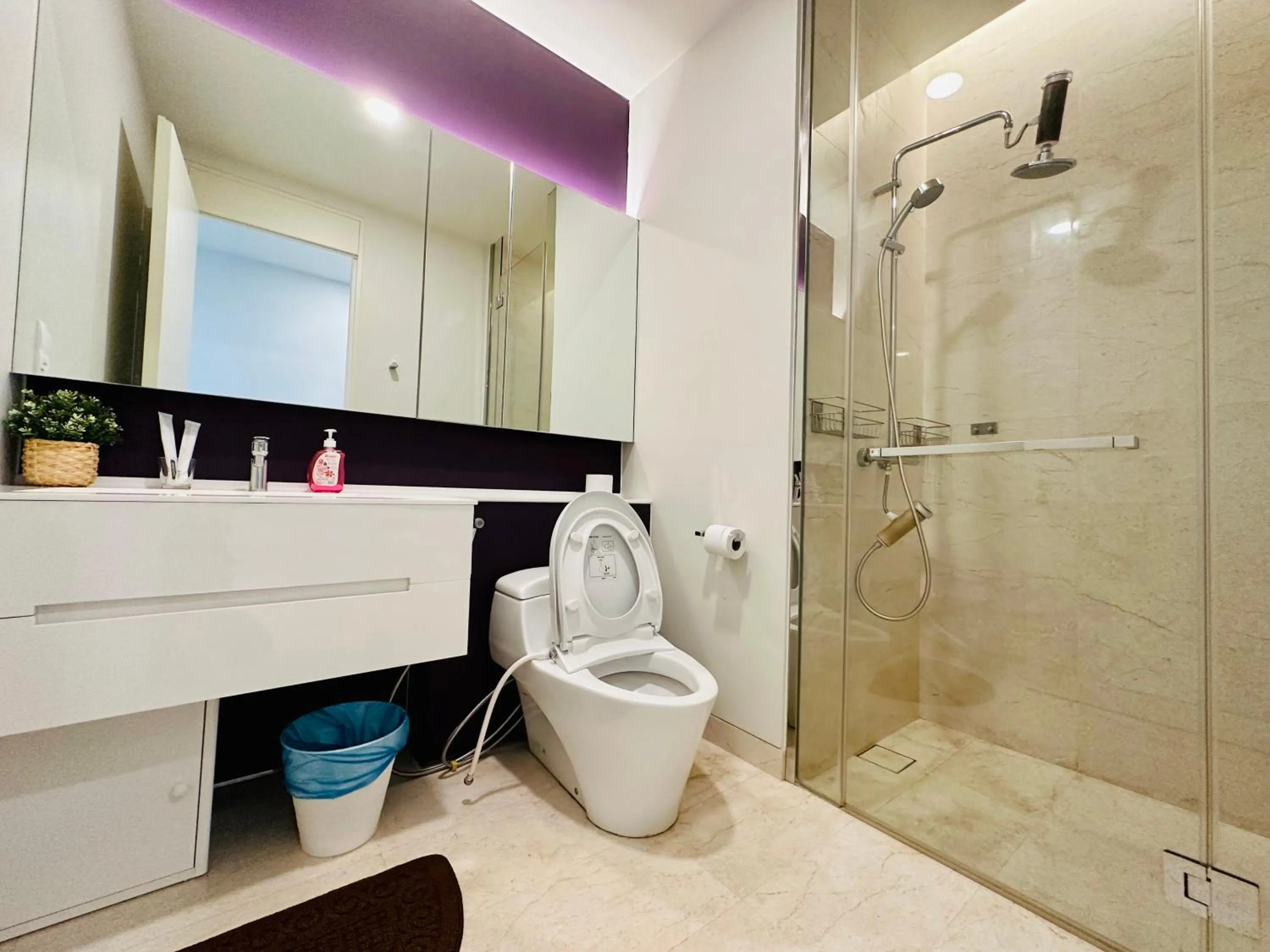 Bathroom in Tropicana The Residence Klcc By Sky World