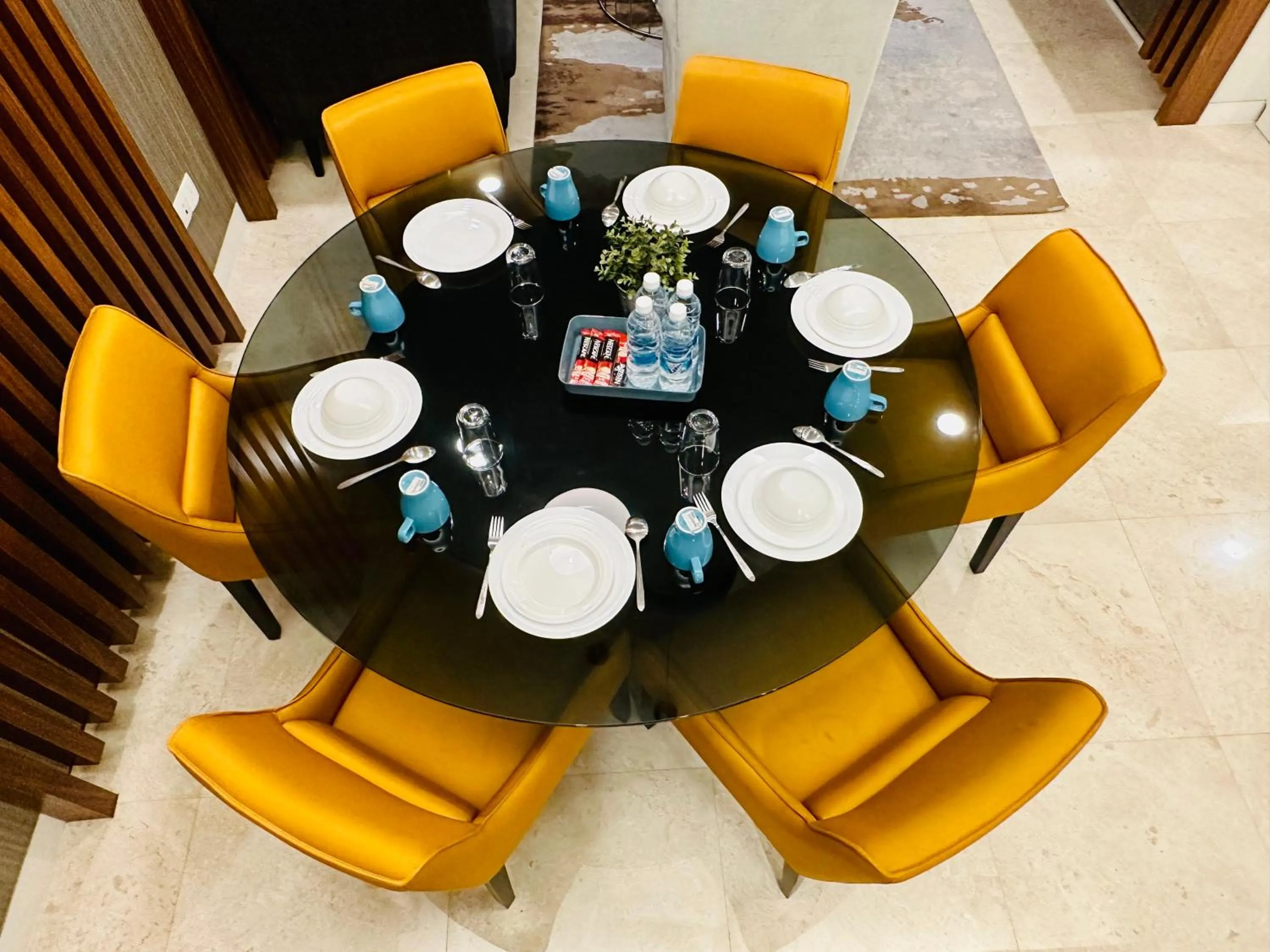 Living room in Tropicana The Residence Klcc By Sky World