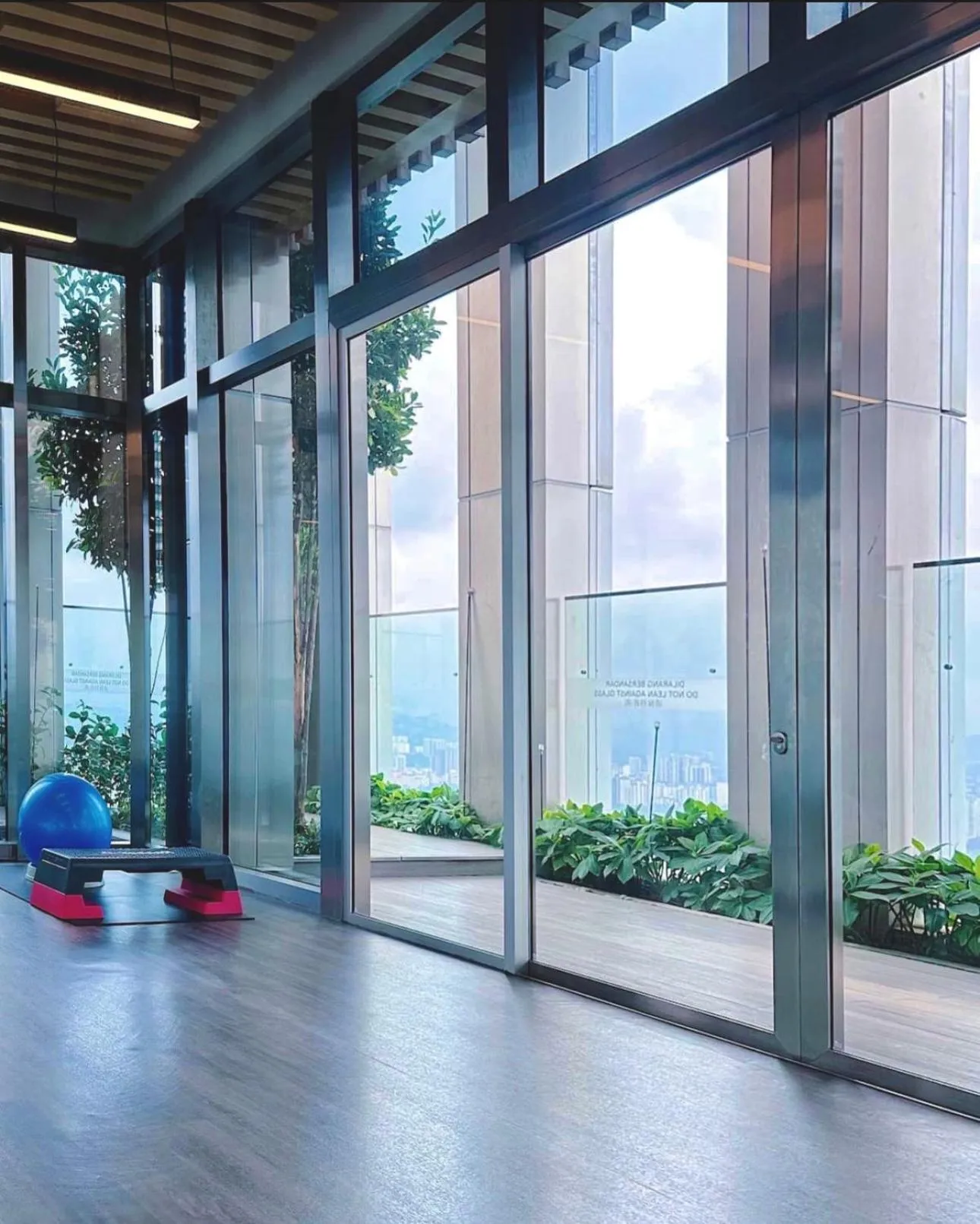 Natural landscape in Tropicana The Residence Klcc By Sky World