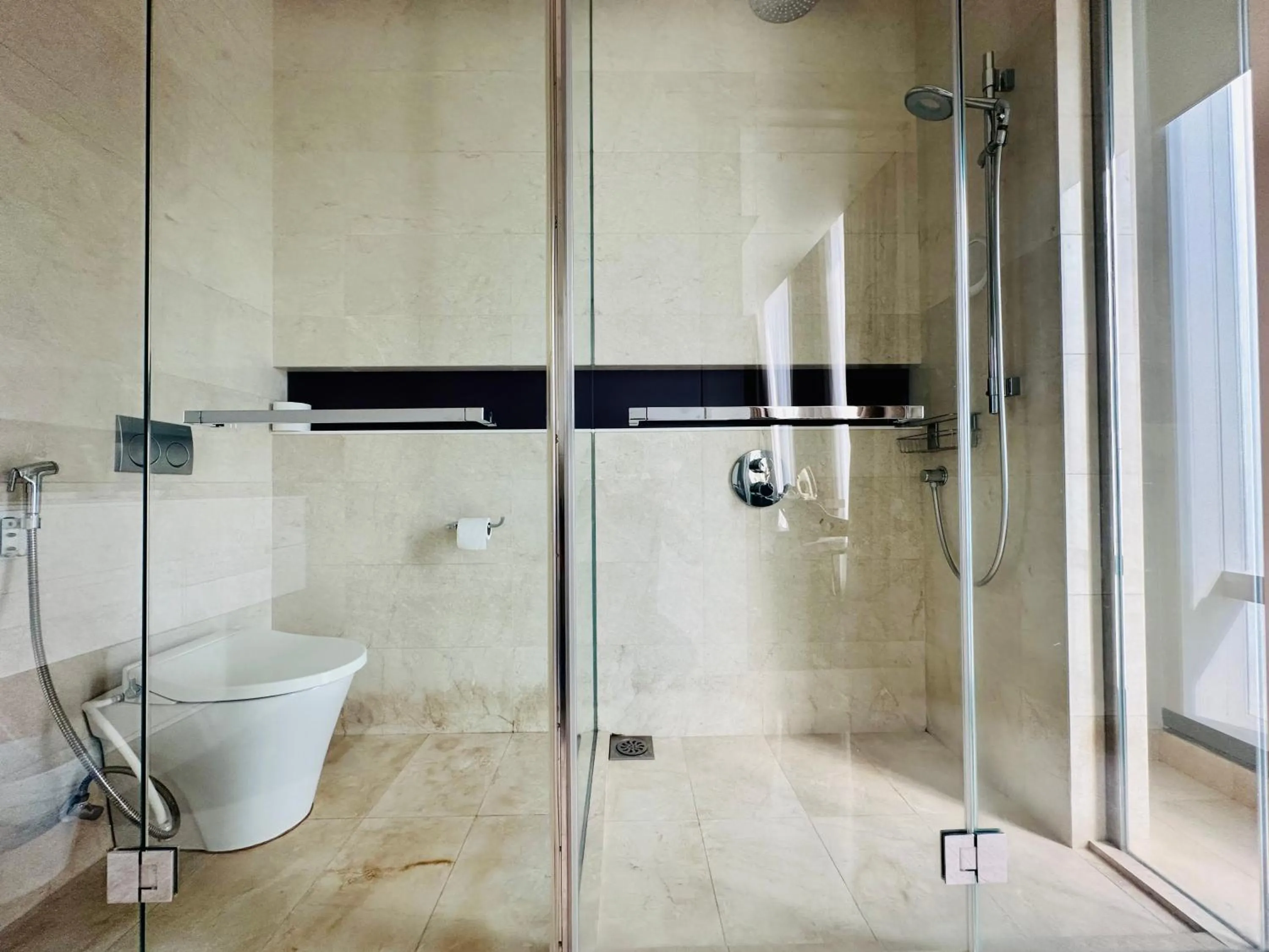 Shower in Tropicana The Residence Klcc By Sky World