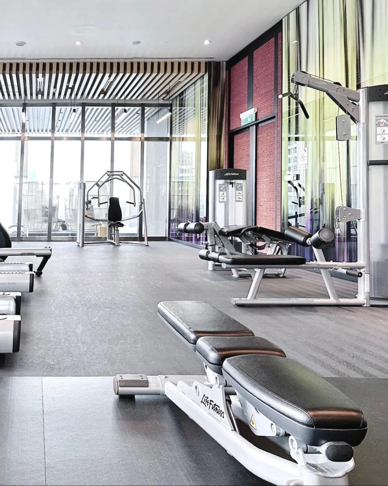 Fitness centre/facilities in Tropicana The Residence Klcc By Sky World