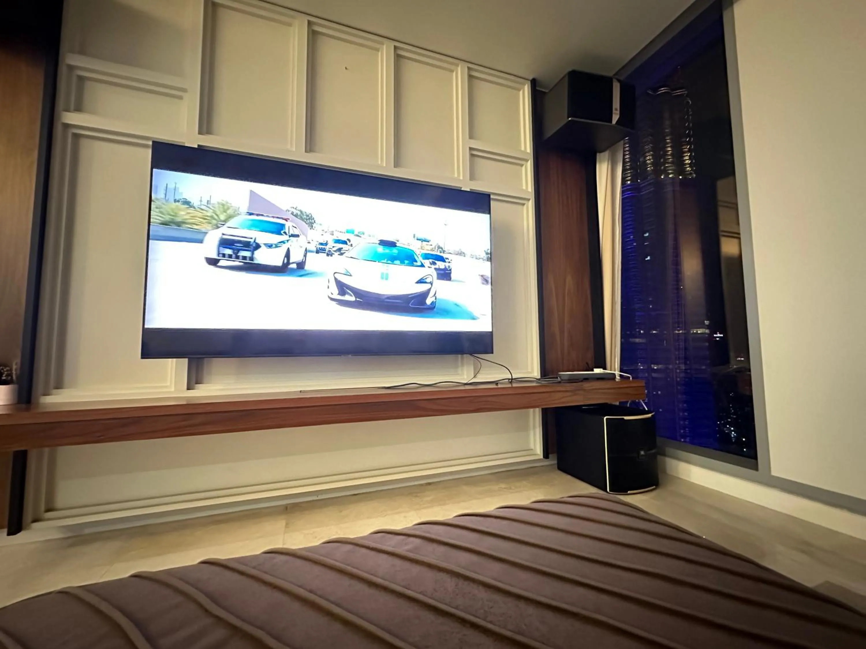 Bed in Tropicana The Residence Klcc By Sky World