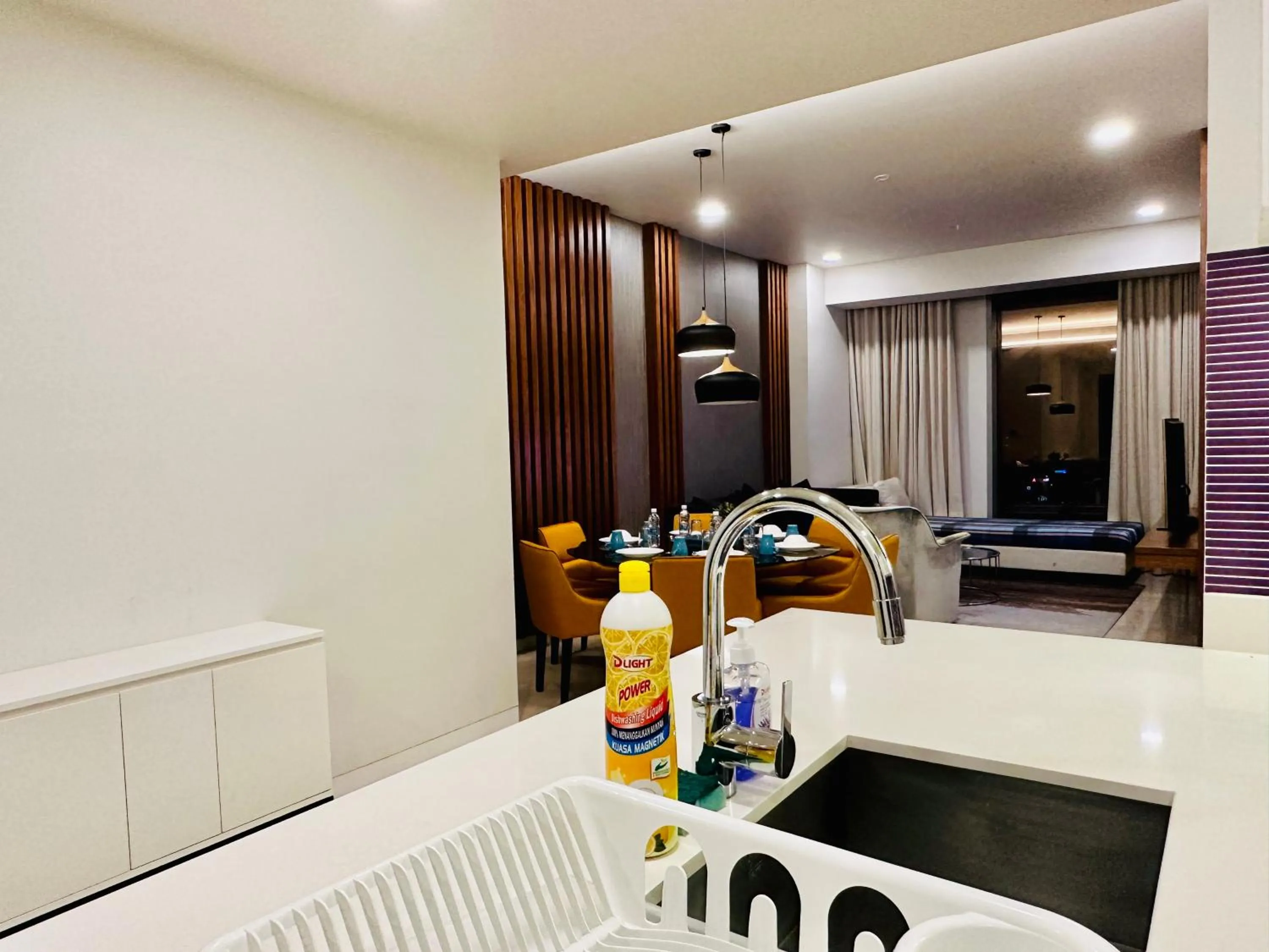 Kitchen or kitchenette in Tropicana The Residence Klcc By Sky World