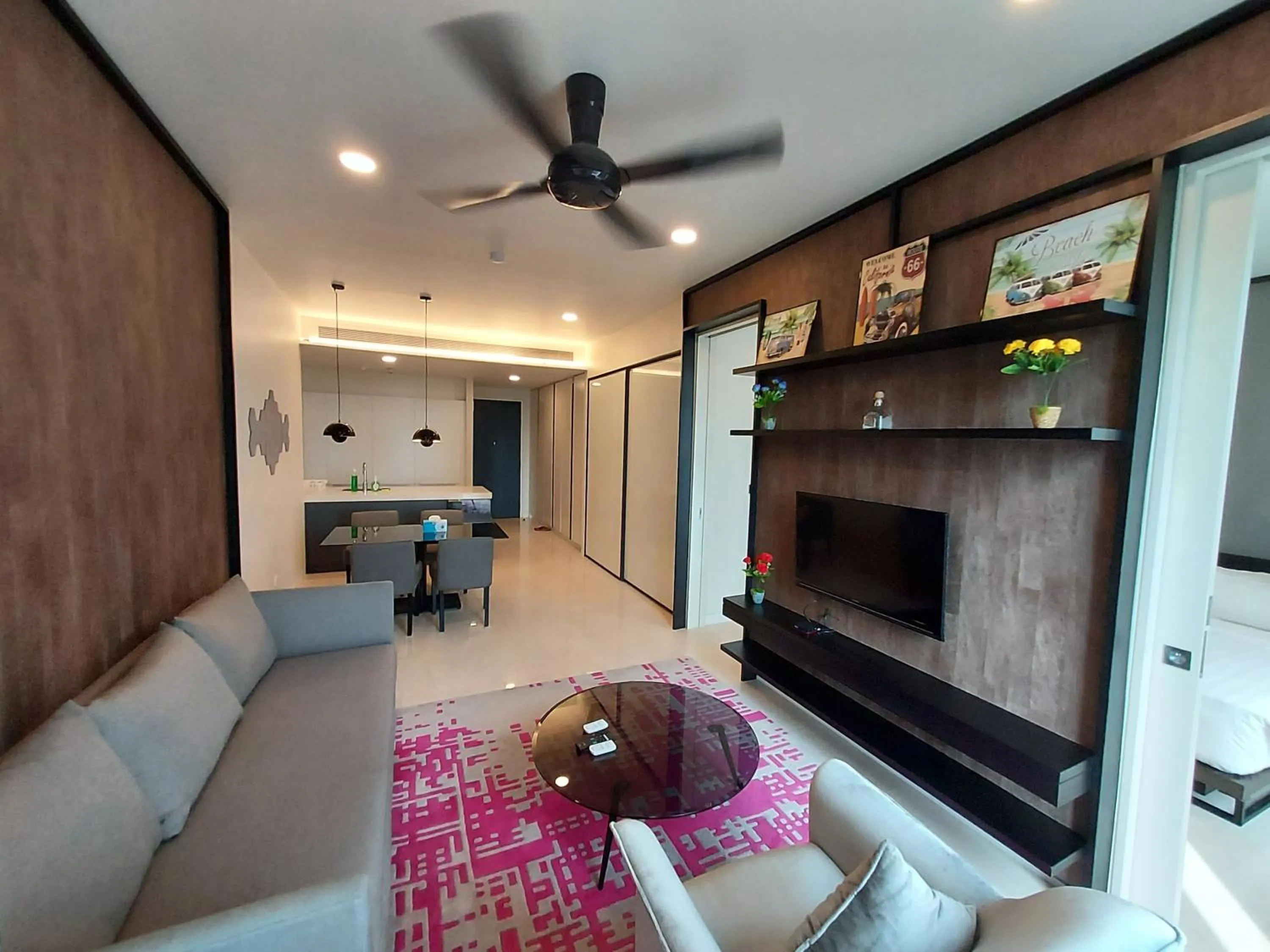 TV and multimedia in Tropicana The Residence Klcc By Sky World