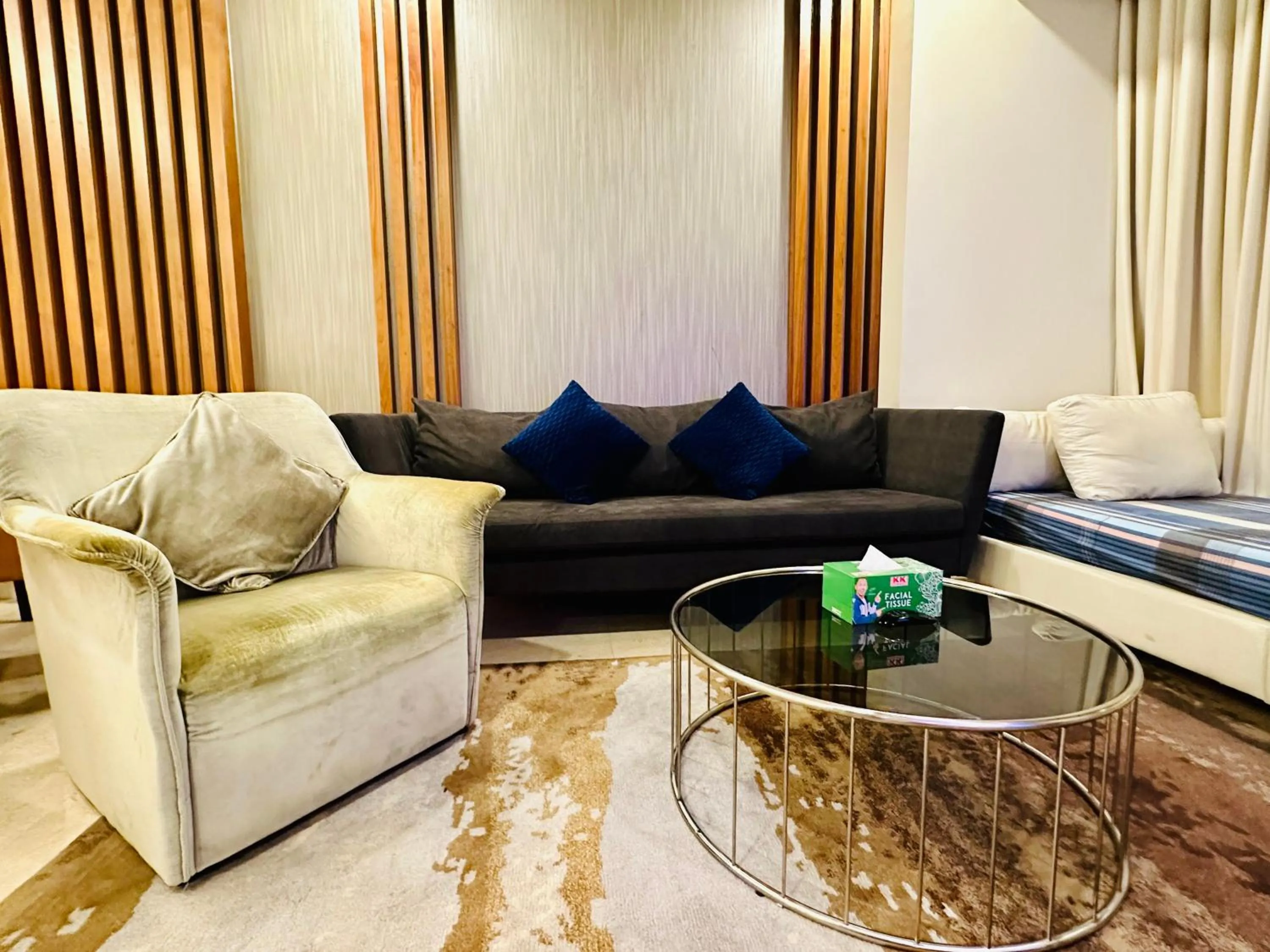 Living room in Tropicana The Residence Klcc By Sky World