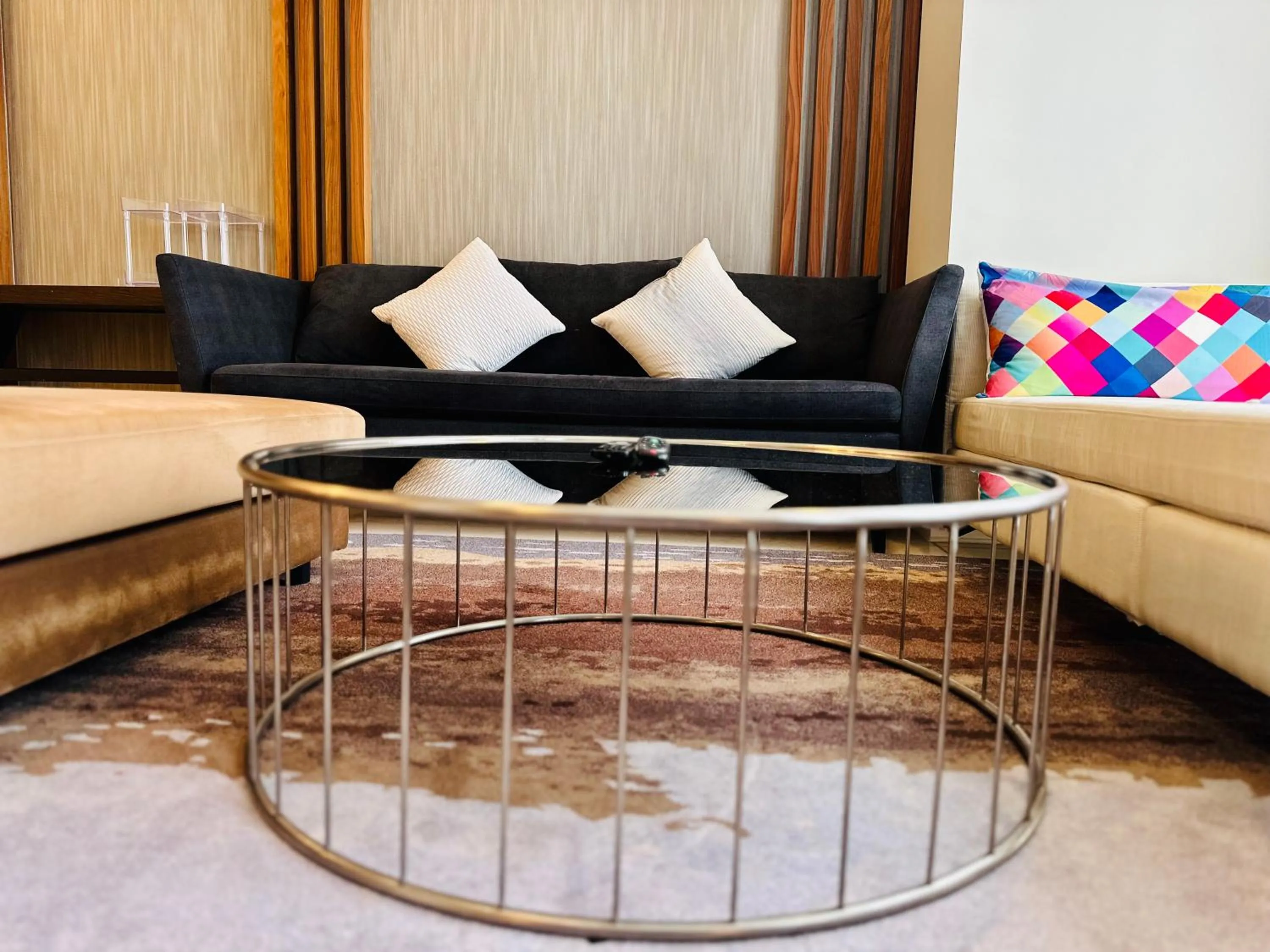 Living room in Tropicana The Residence Klcc By Sky World