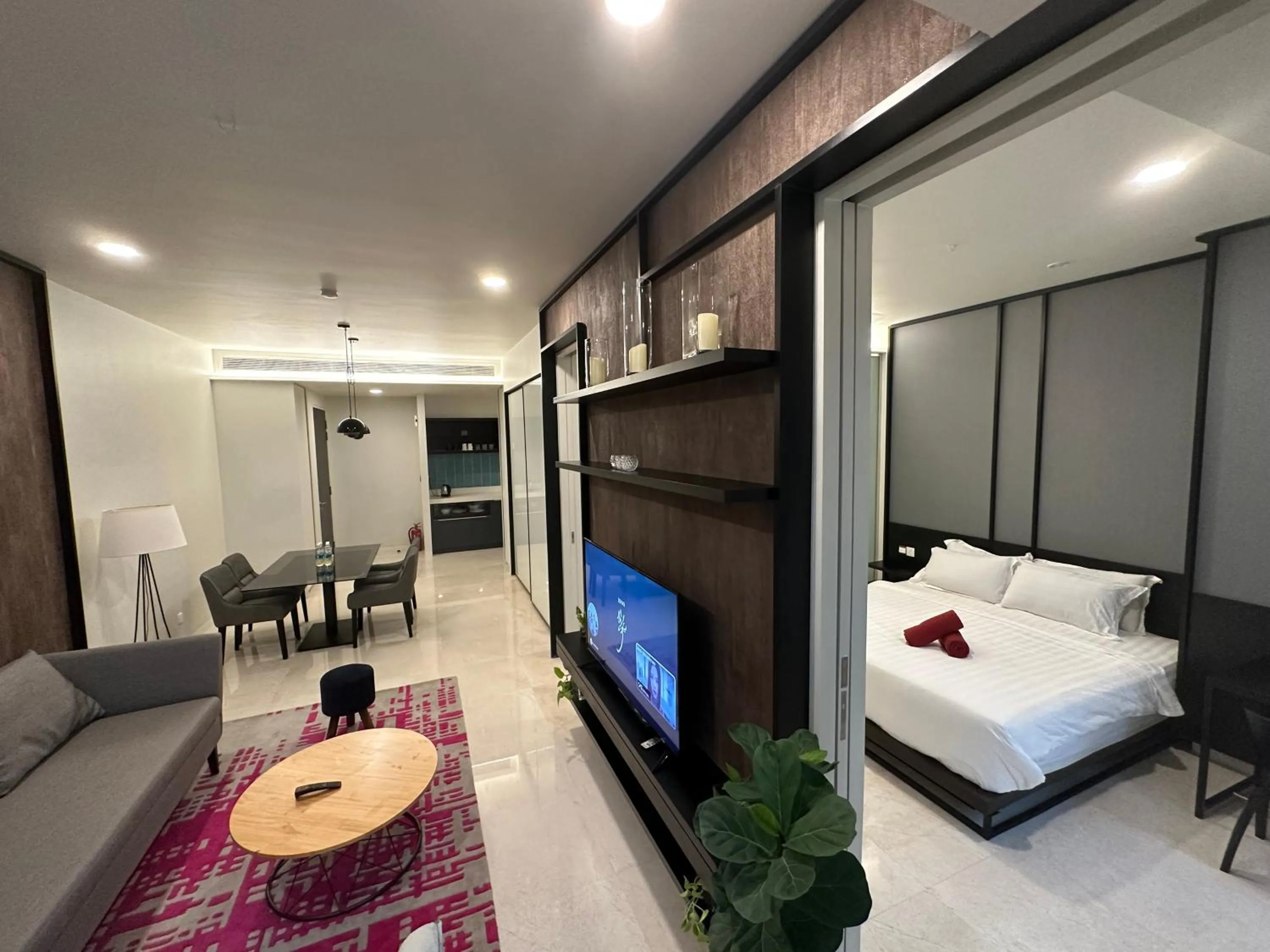 Bed in Tropicana The Residence Klcc By Sky World