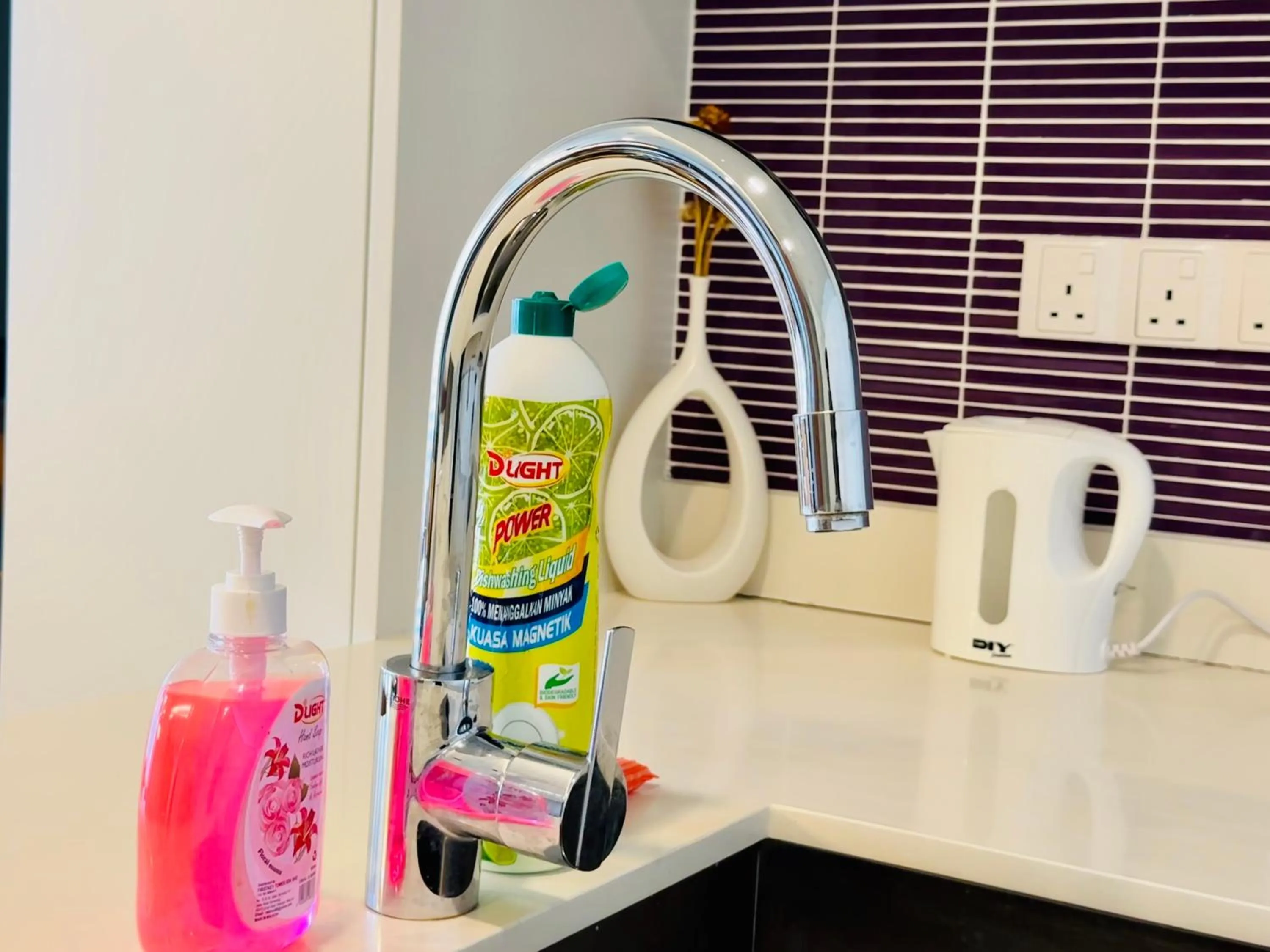 Kitchen or kitchenette in Tropicana The Residence Klcc By Sky World