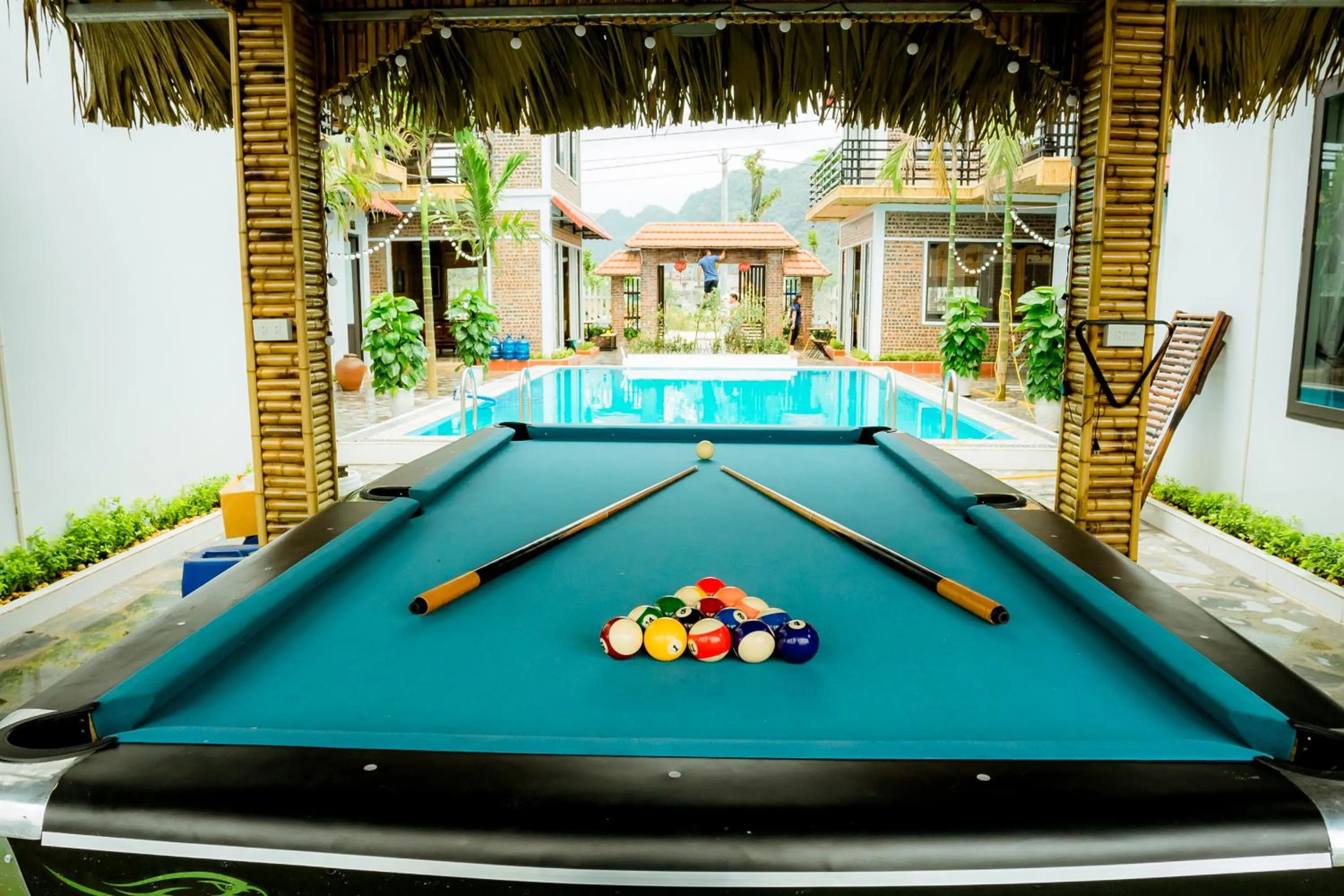 Billiard in Tam Coc Mandala Villa & Homestay